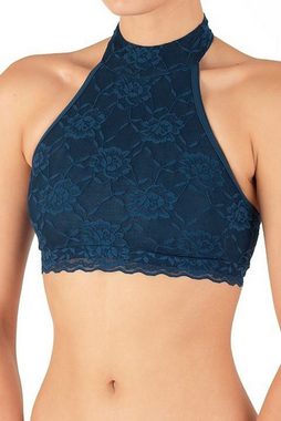 Dragonfly Trainingstop Dragonfly Top Lisette Lace Petrol M (1-tlg)