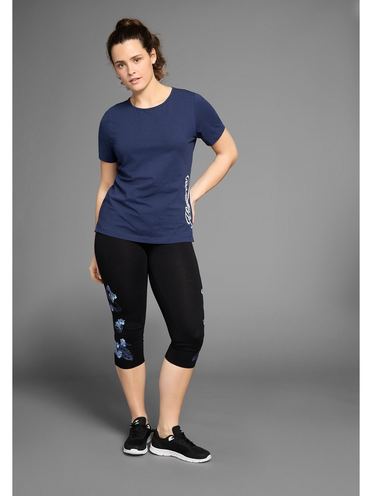 KangaROOS T-Shirt Große Größen mit zwei Seitenschlitzen