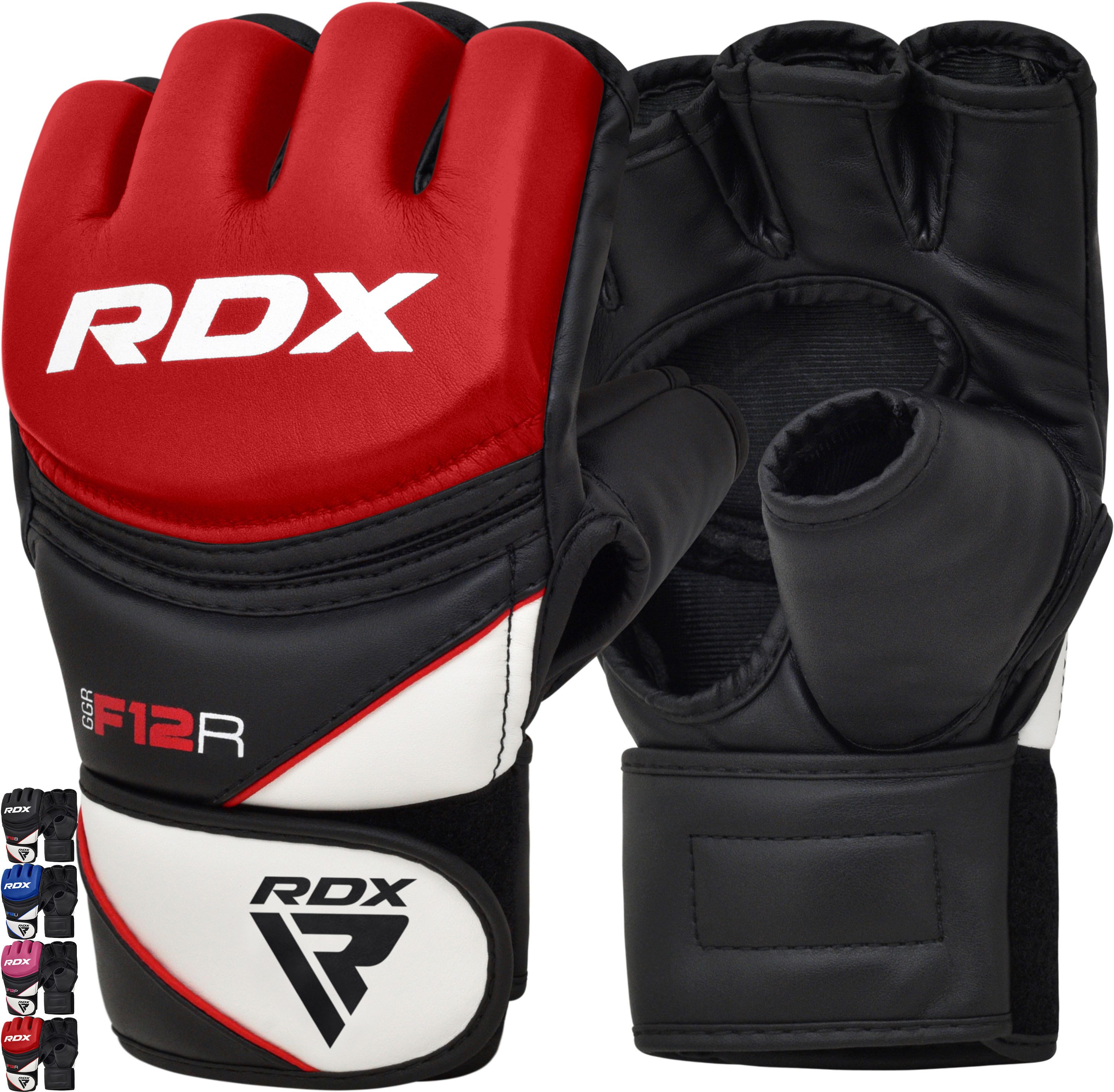 RDX Sports MMA-Handschuhe RDX Professionelle MMA Handschuhe, MMA Gloves Kampfsport Boxsack