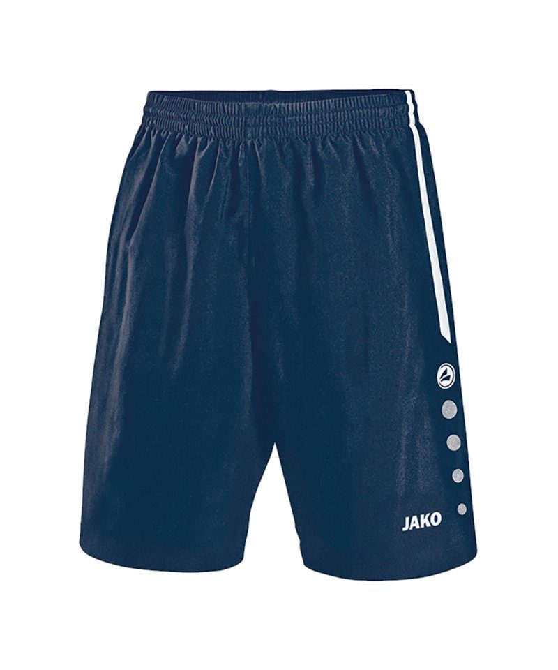 Jako Sporthose Turin Sporthose ohne Innenslip blauweiss