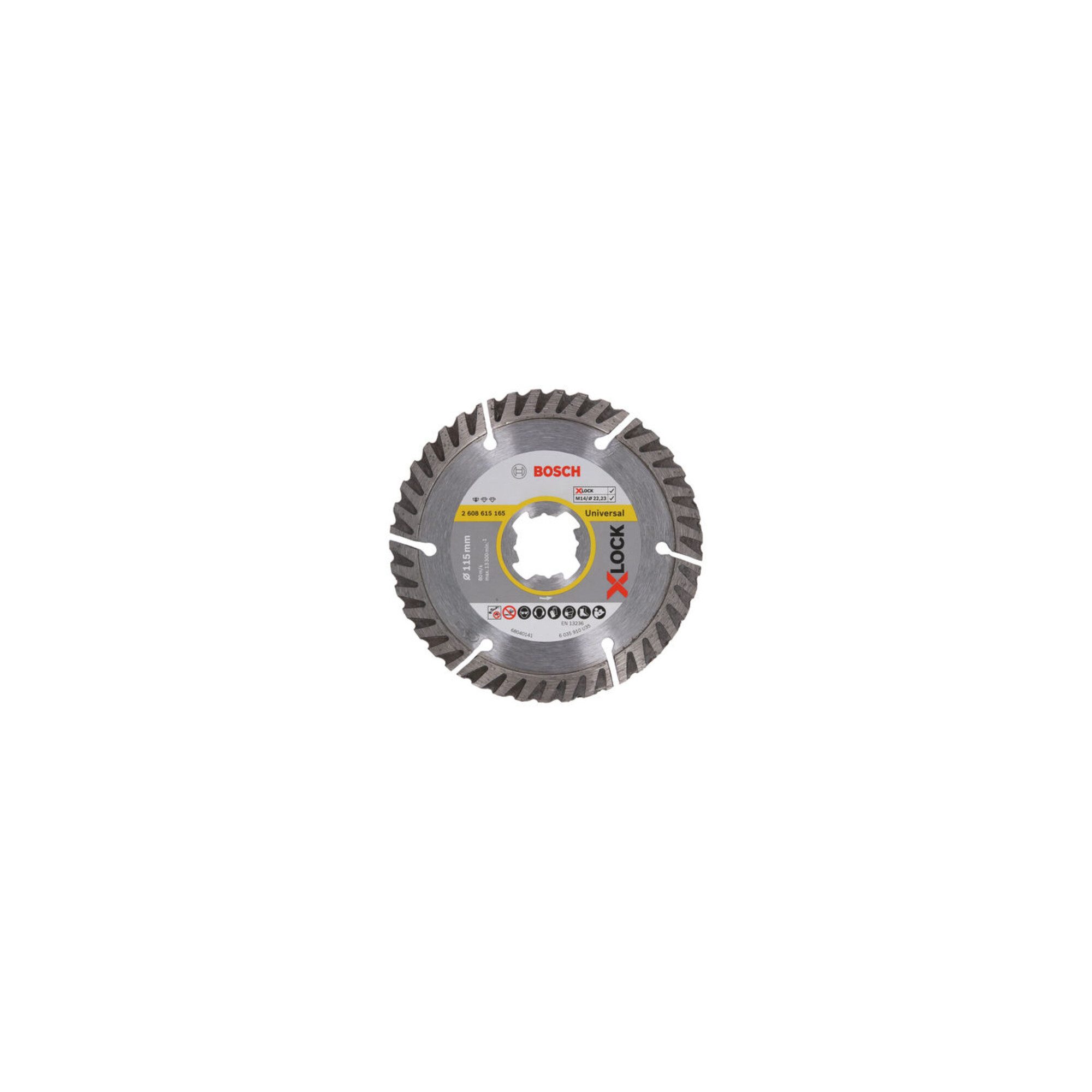 Bosch Professional Trennscheiben Bosch X-LOCK Trennscheibe Standard for Universal 115 x 22,23 x 1,6 x 1