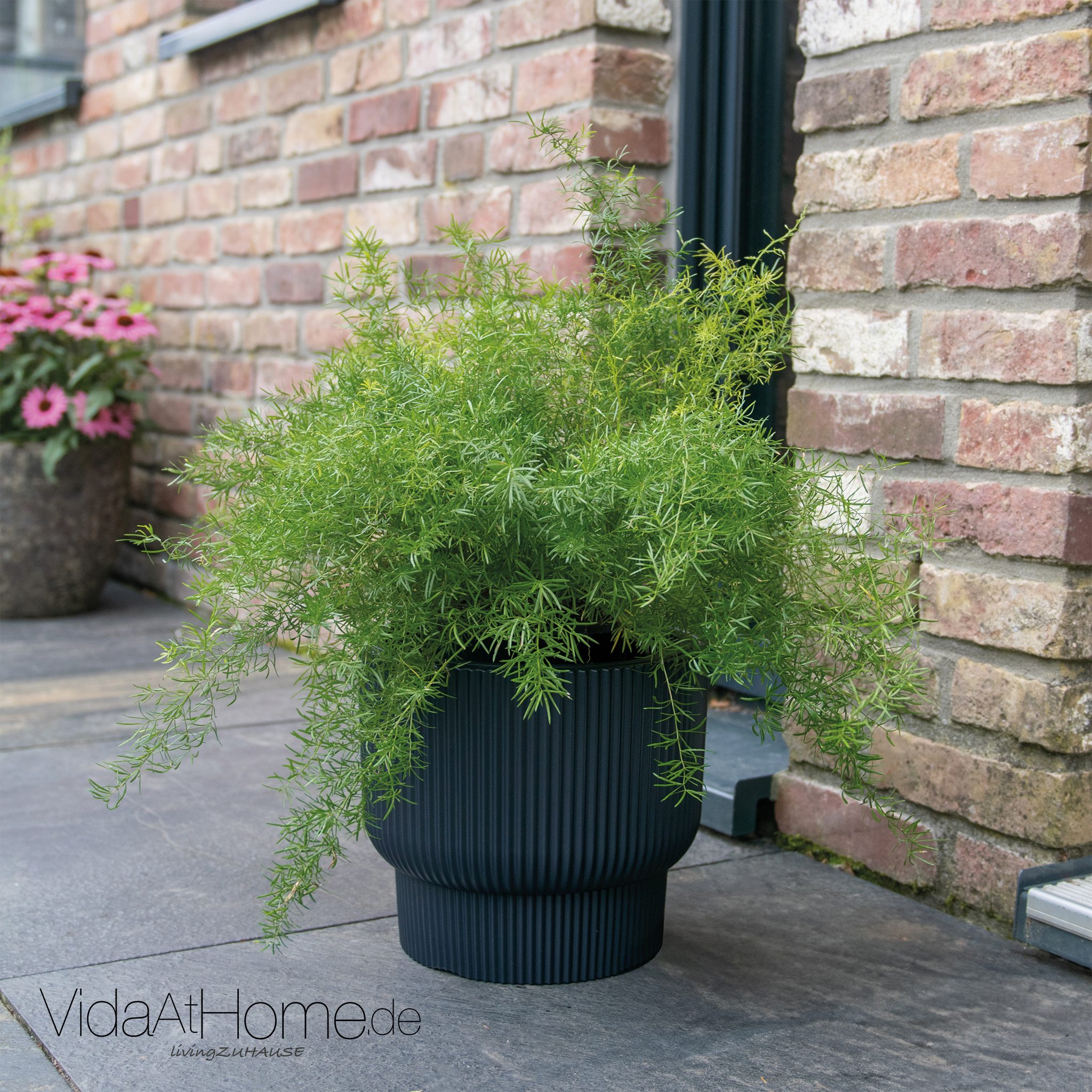VidaAtHome.de Blumentopf Design-Pflanzgefäß ULEY ø 40er