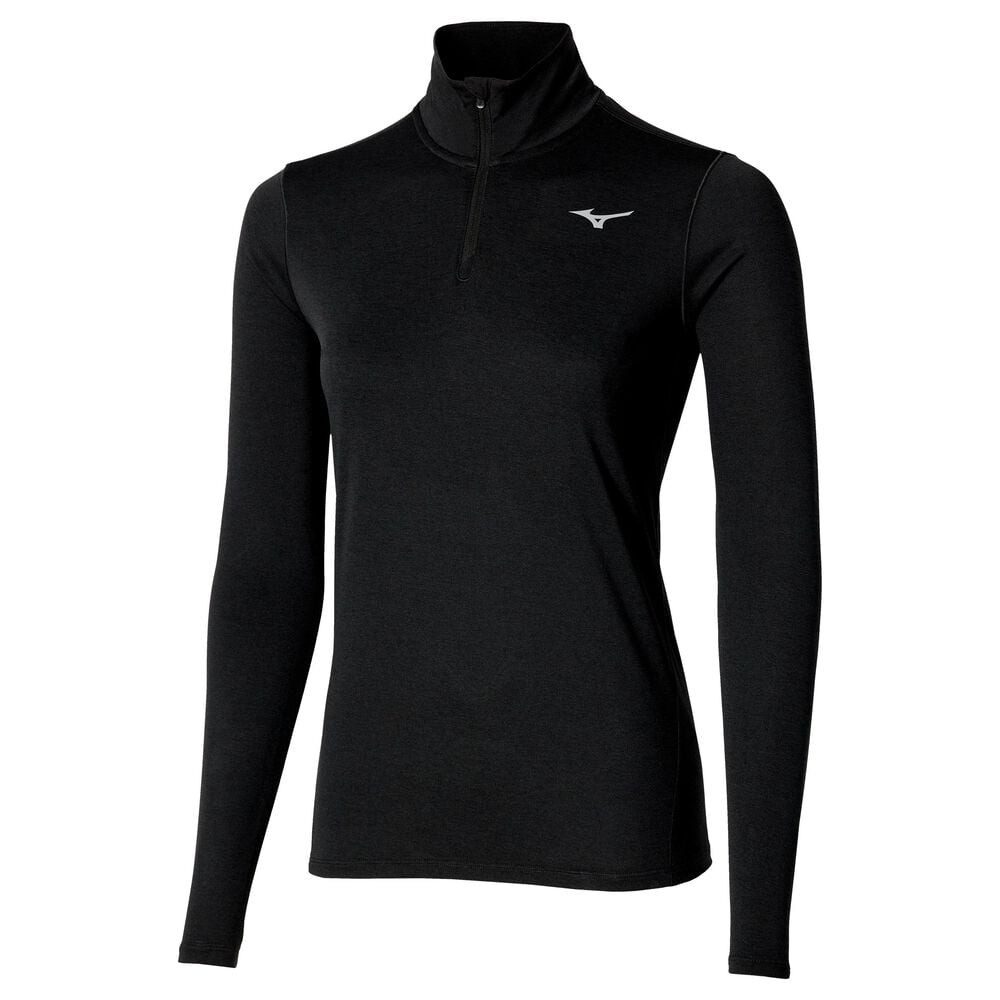 Mizuno Laufshirt Core Impulse Half Zip