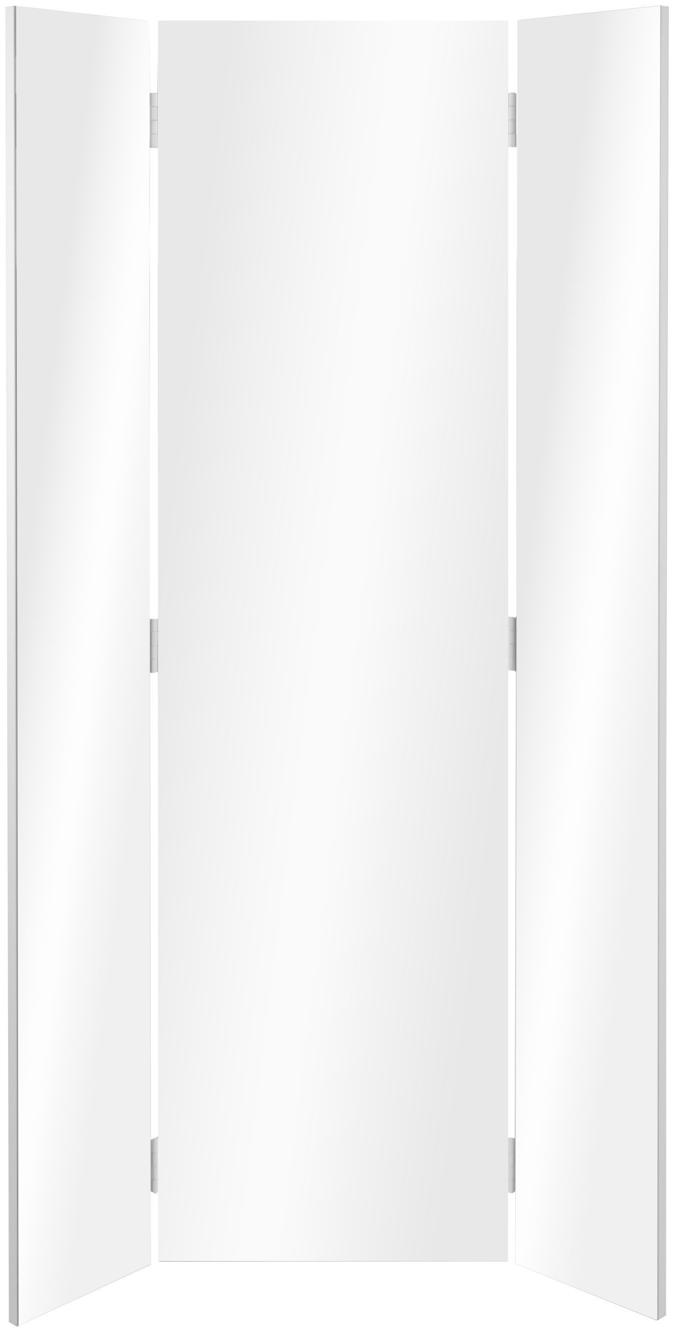 Finori Wandspiegel, weiß B x H x T ca. 45-91 x 160 x 4 cm günstig online kaufen