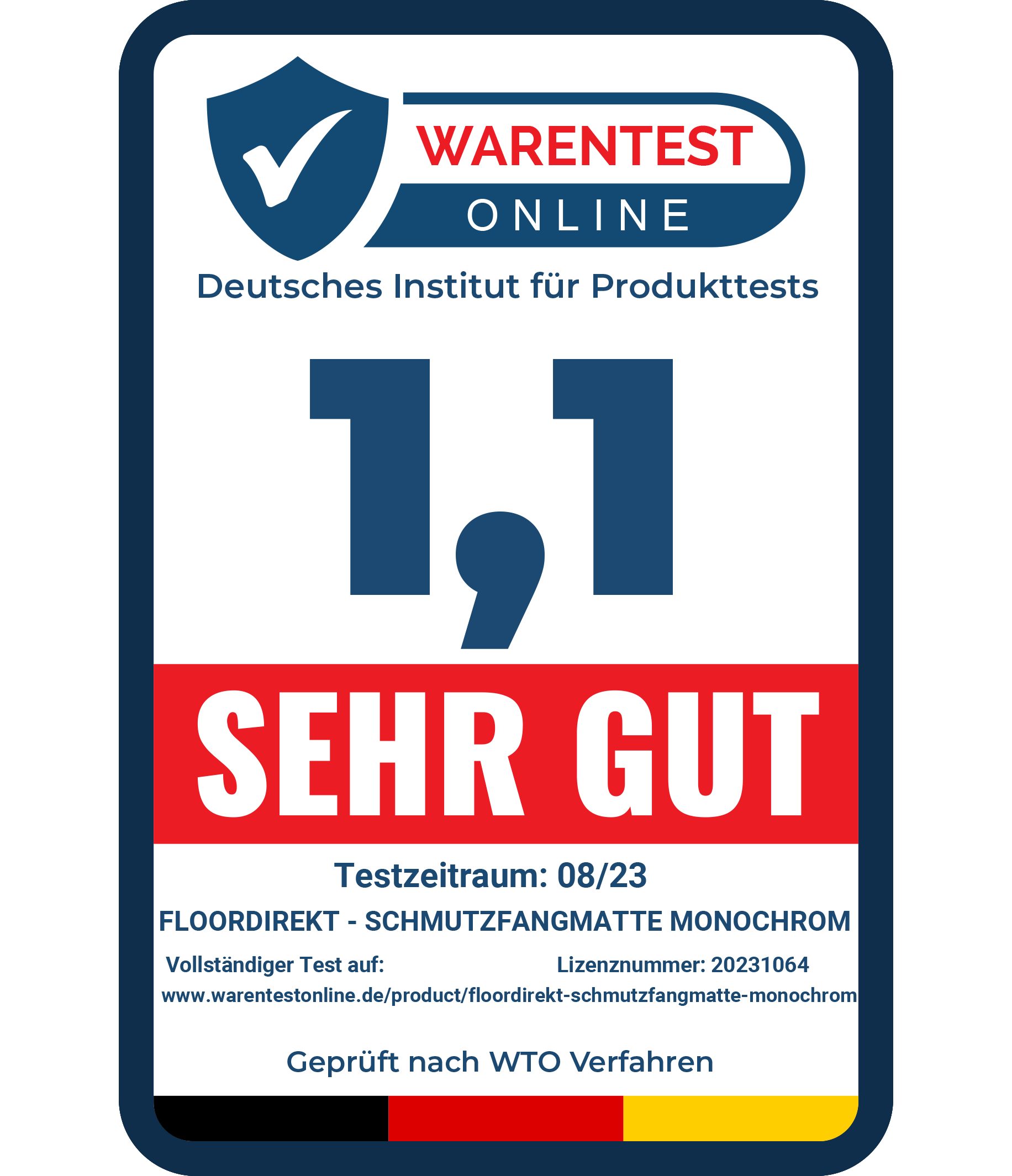 & Fußbodenheizung Limone Sauberlaufmatte für Karat, mm, Dublin, waschbar, viele geeignet Höhe: Größen, rechteckig, Fußmatte Farben 7