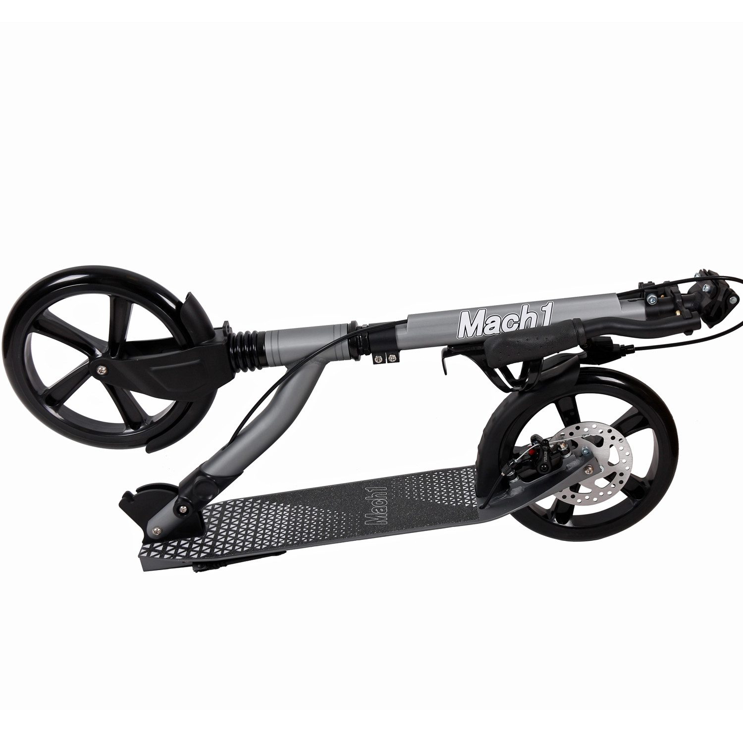 Mach1 Cityroller Mach1 Kickscooter ALU City XXL Wheel 250 x 30mm