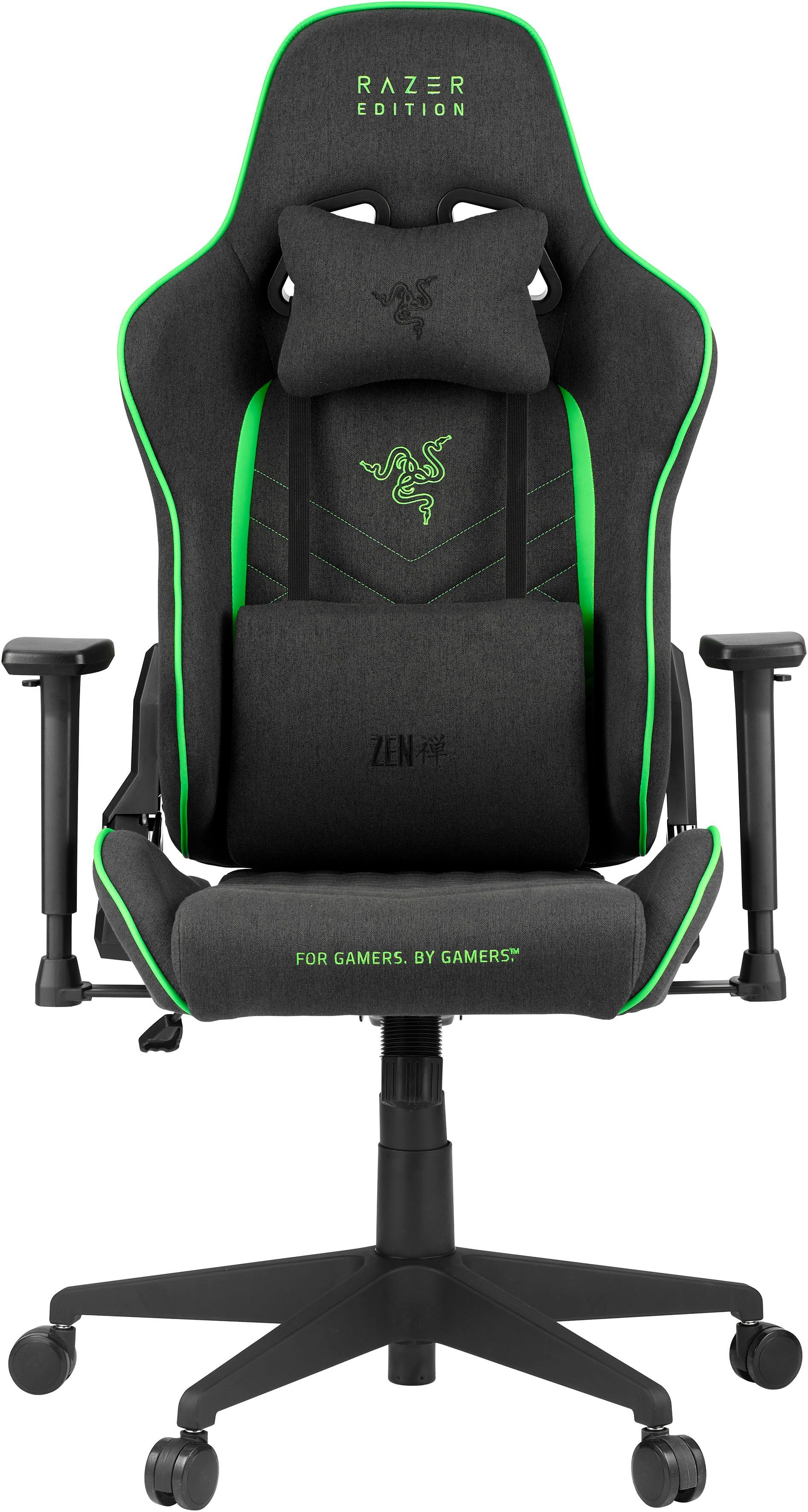 RAZER Gaming-Stuhl Tarok Pro X by Zen, atmungsaktiver Stoffbezug, 3D-Armleh günstig online kaufen