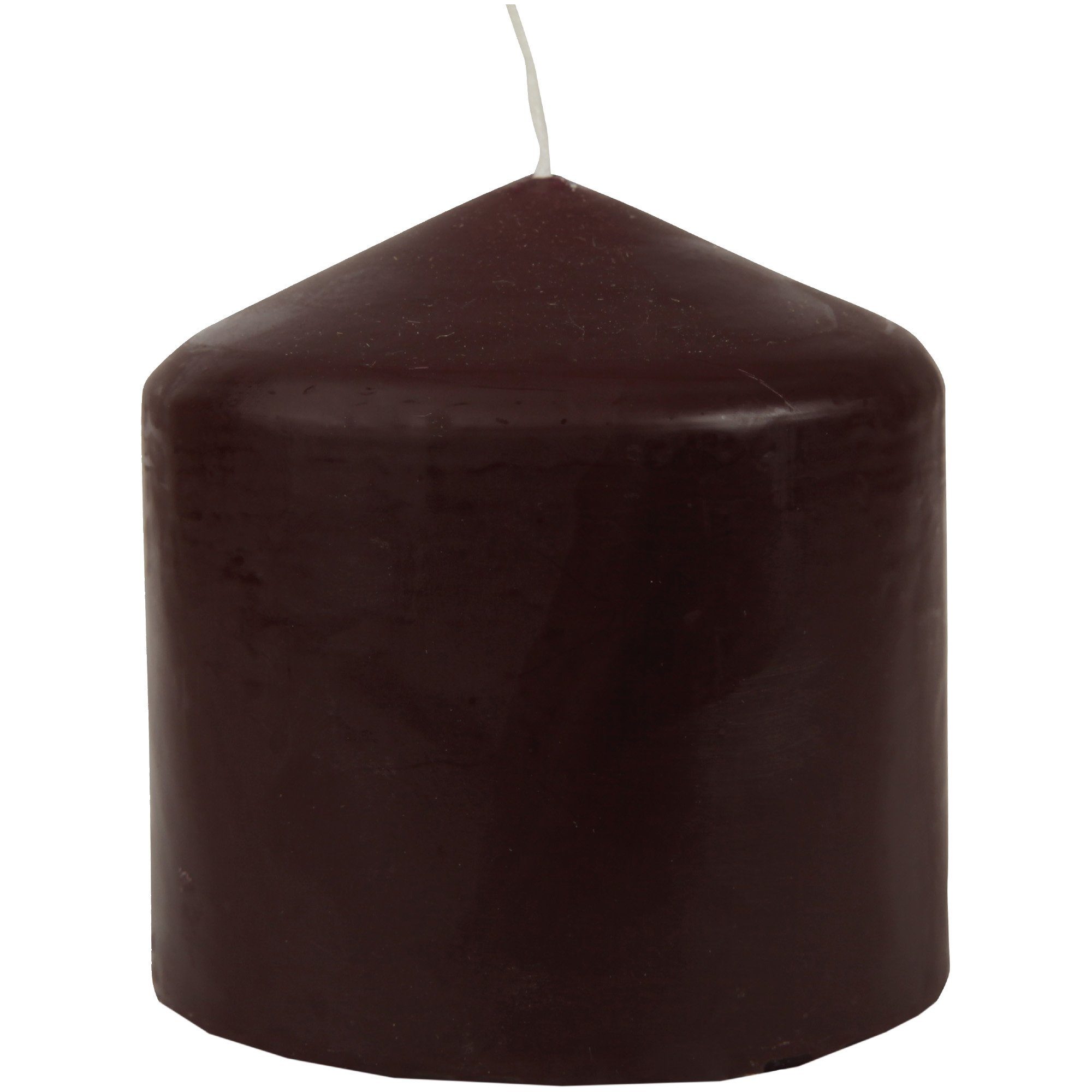 HS Candle Adventskerze Stumpenkerze (1-tlg), Воскові свічки Ø8cm x 8cm Свічки in vielen Кольора(ів)