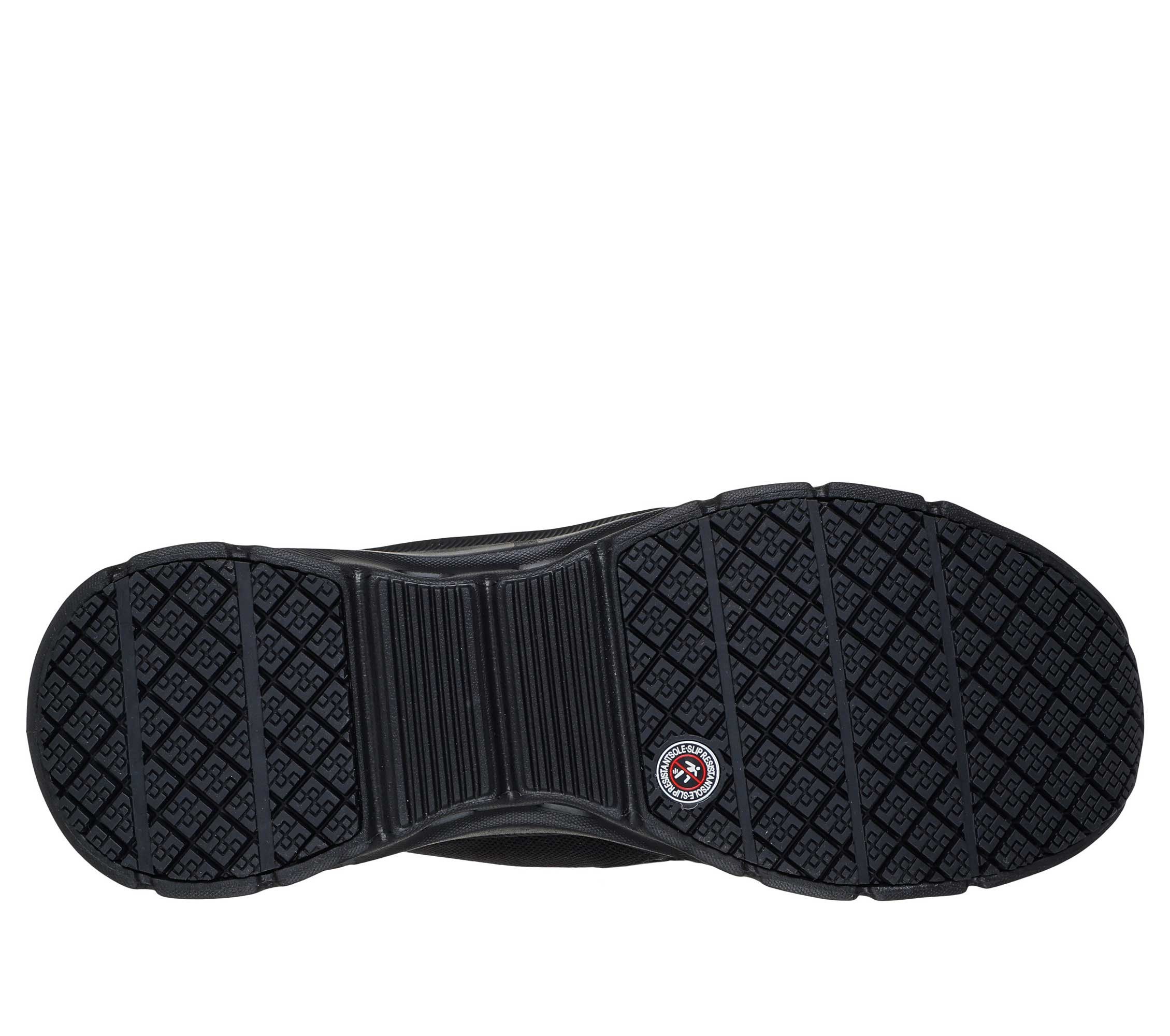 Skechers Arbeitsschuhe Damen leicht OB - Rutschfest - Wasserabweisender Arbeitsschuh Air-Cooled Memory Foam - Berufsschuhe nach EN ISO 20347:2022+A1:2024 – Bild 4 von 5