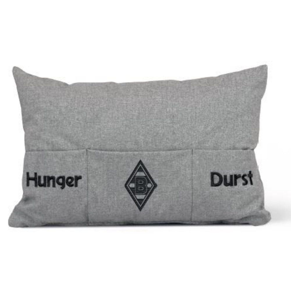 Borussia Mönchengladbach Dekokissen Borussia M´Gladbach Kissen mit Taschen