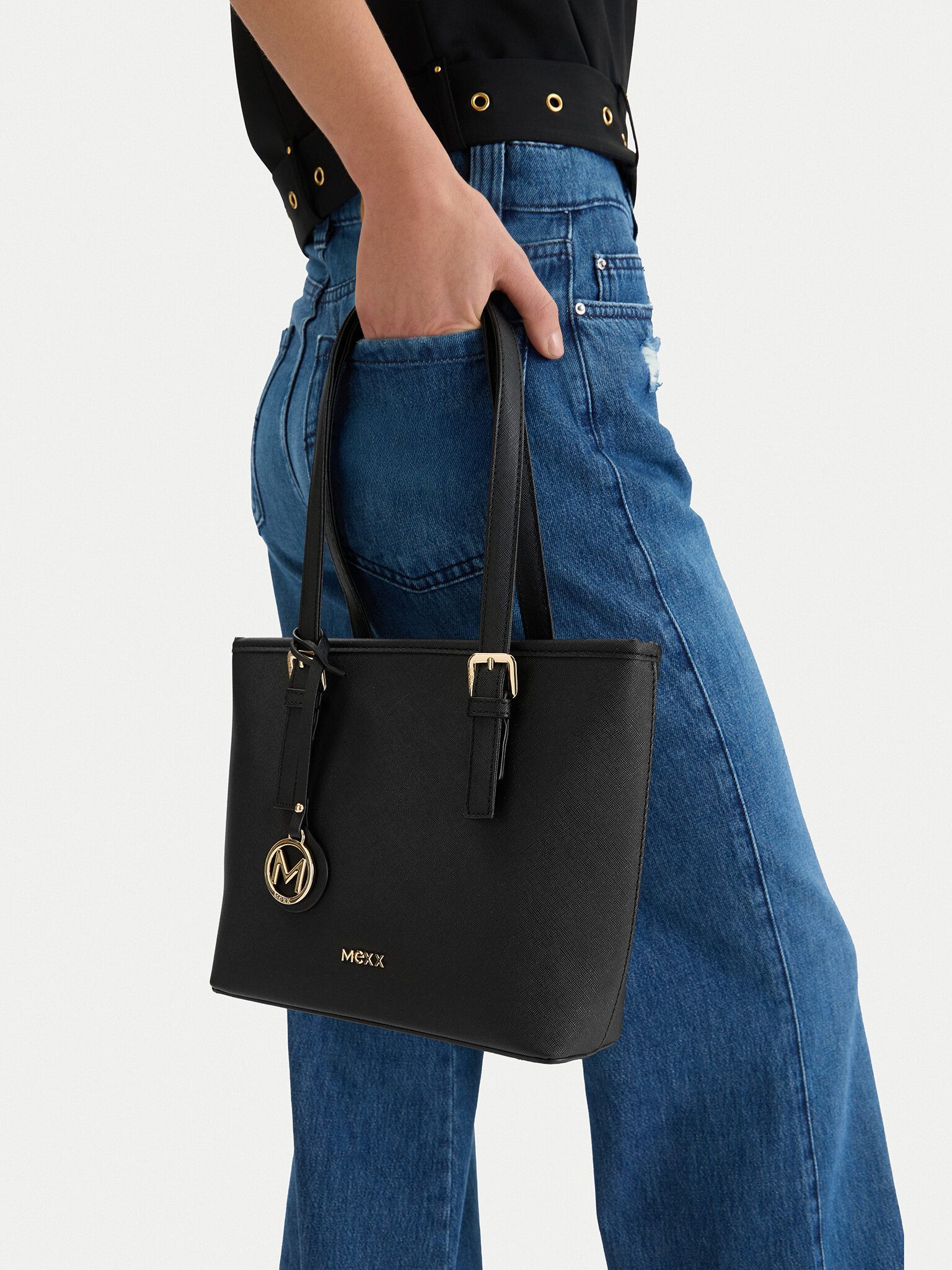 Mexx Handtasche Mexx Damenhandtasche Schwarz MEXX-CEO-MEXX-X-003-07 Schwarz
