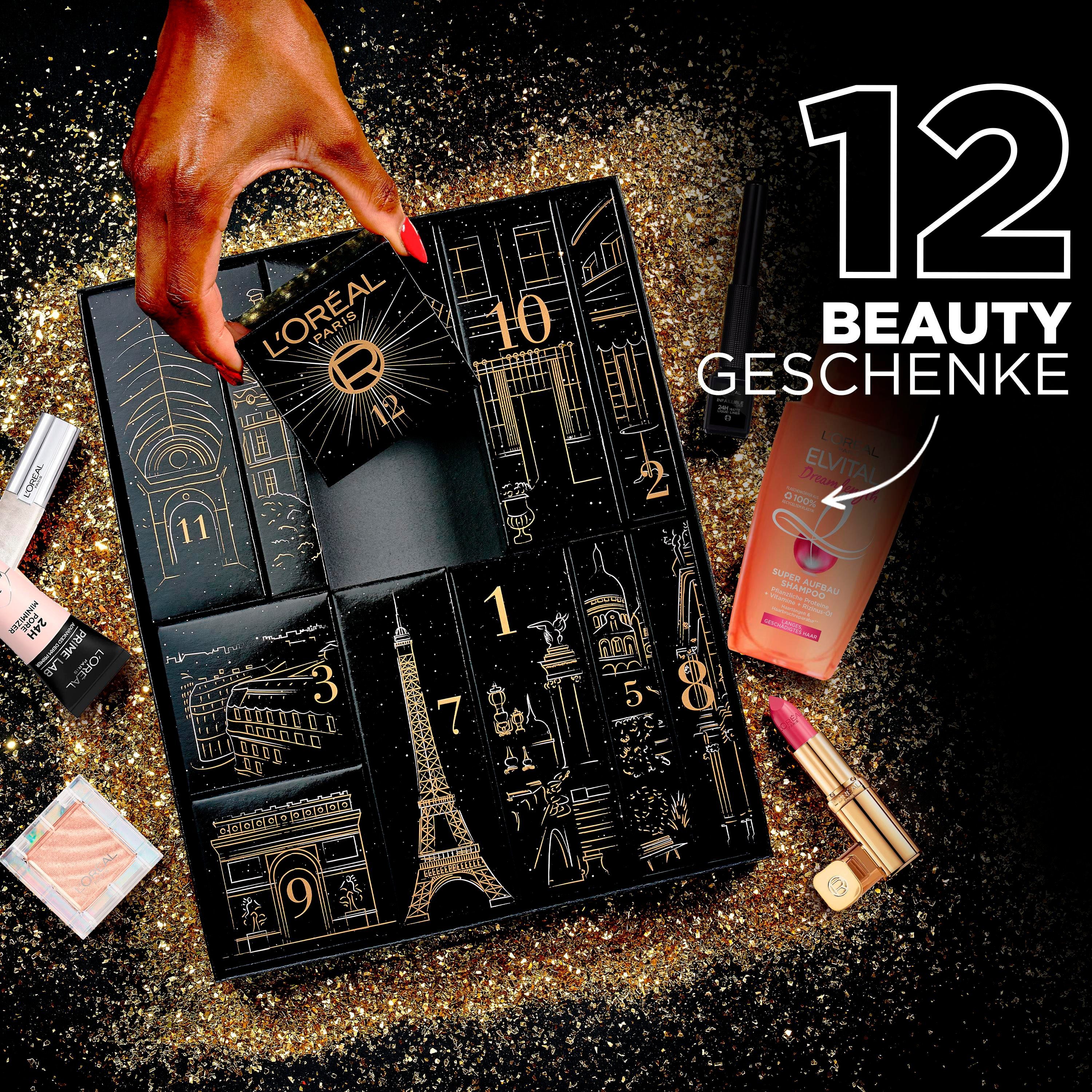 L'Oréal Paris PARIS L'ORÉAL 12 Tage Mini-Adventskalender Adventskalender