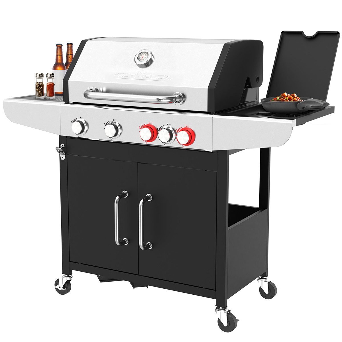 Gasgrill PC-GG 1312