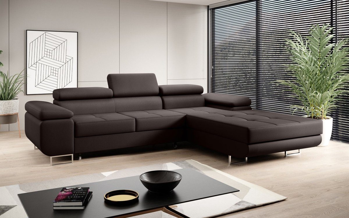 Luxusbetten24 Schlafsofa Designer Sofa Calvera, mit günstig online kaufen