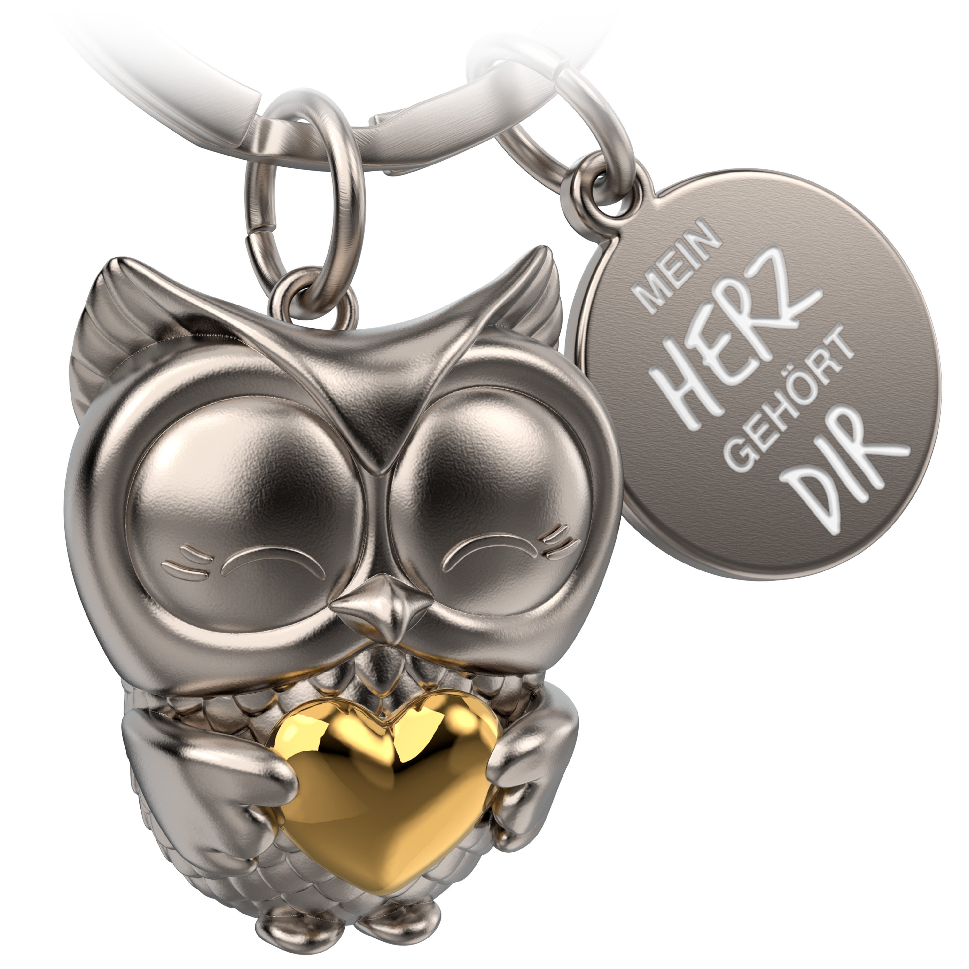 FABACH Schlüsselanhänger Eule "Owly" mit Herz günstig online kaufen