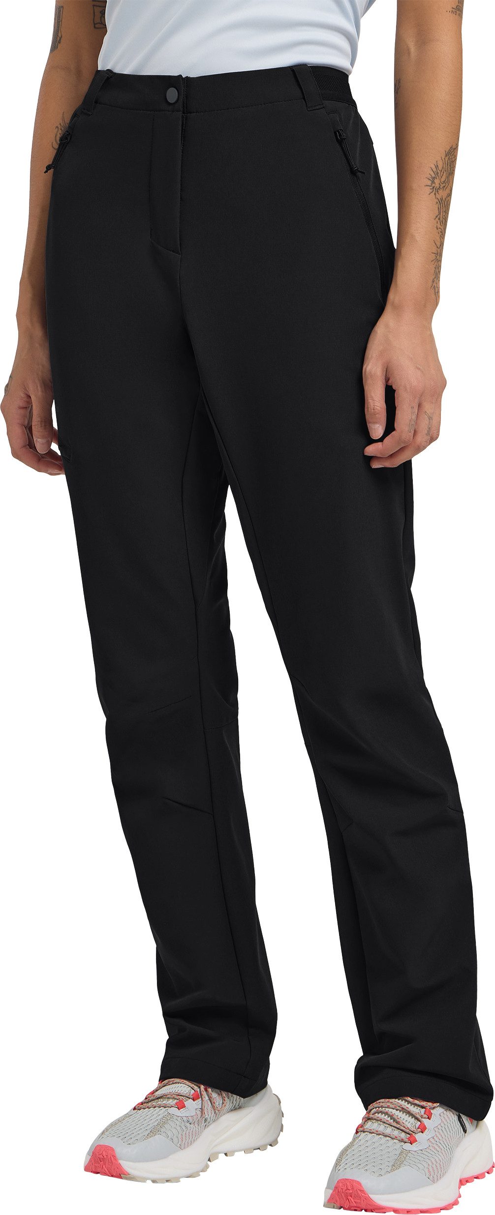 Jack Wolfskin Outdoorhose GEIGELSTEIN PANTS W sehr atmungsaktiv