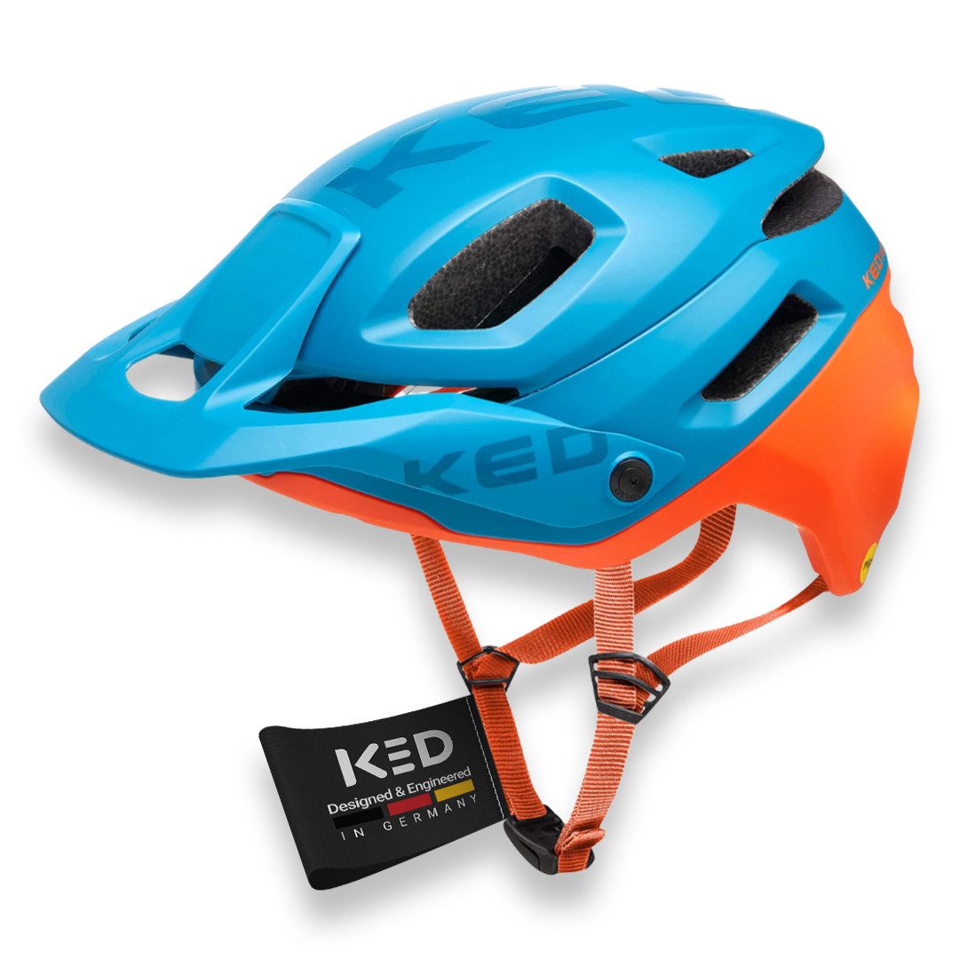 KED Fahrradhelm Pector ME-1, Mountainbike Helm – Mips Schutz, BOA® Fit System, Fidlock Verschluss