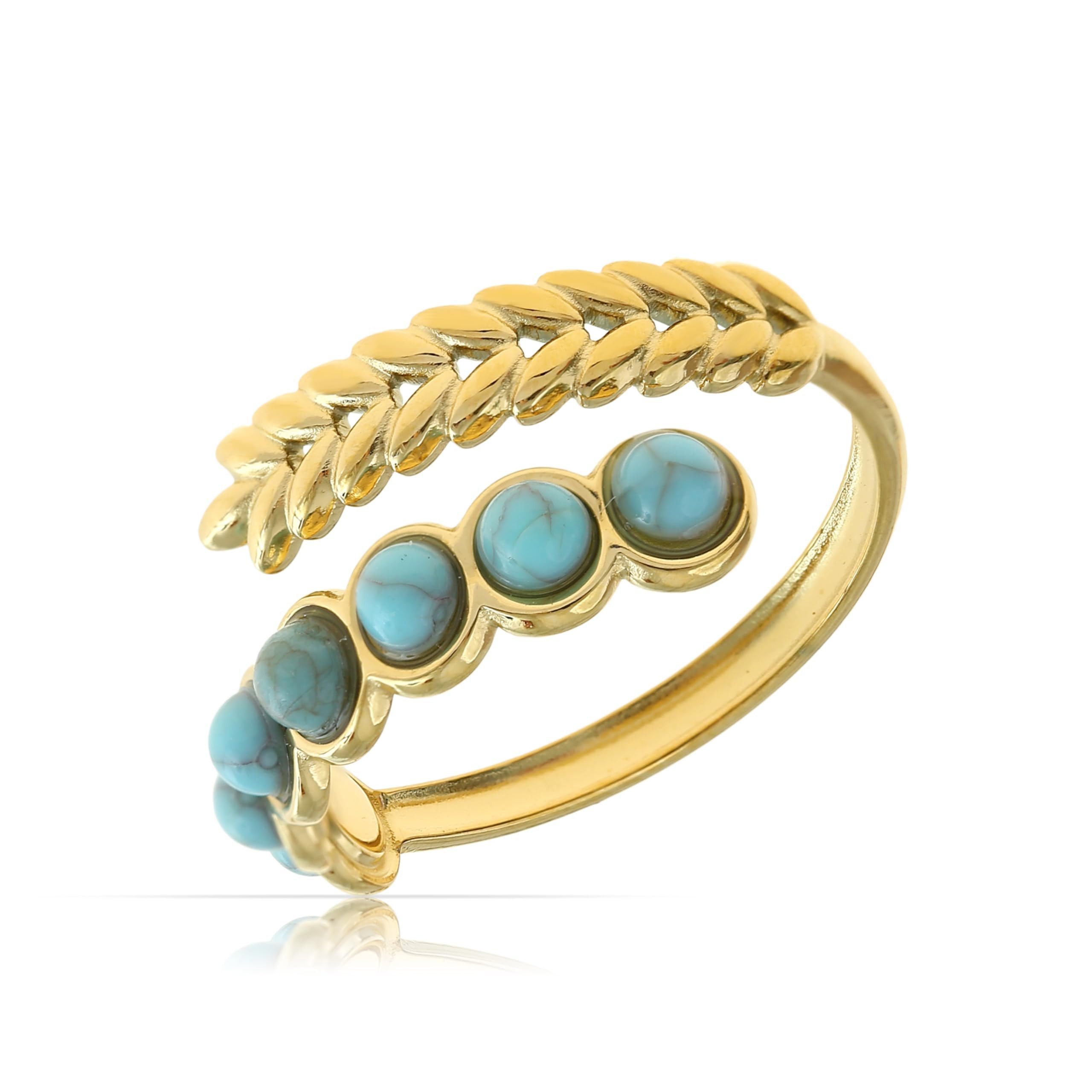 Made by Nami Fingerring Damen Gold günstig online kaufen