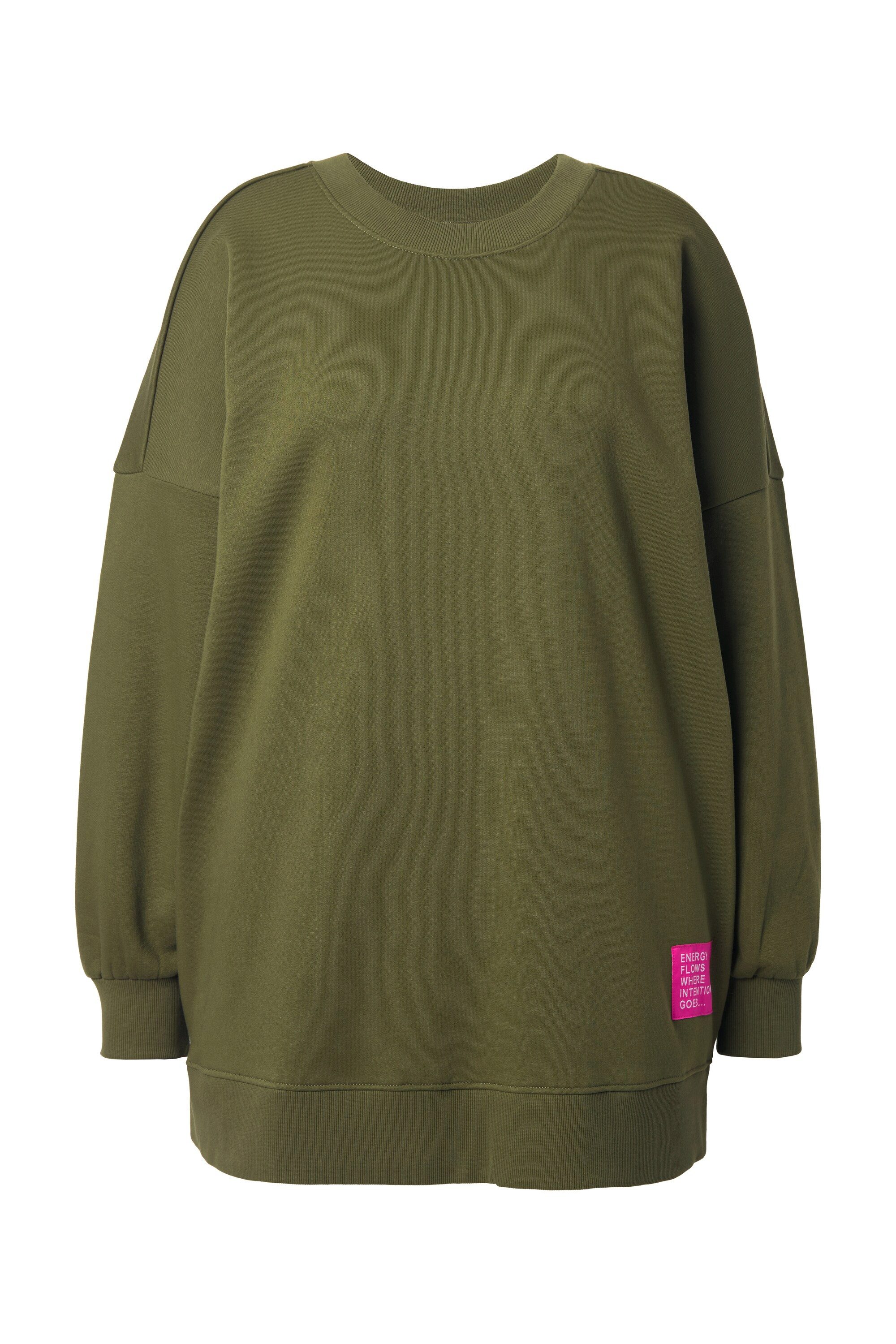 Studio Untold Sweatshirt Sweatshirt oversized Statement Patch Langarm günstig online kaufen