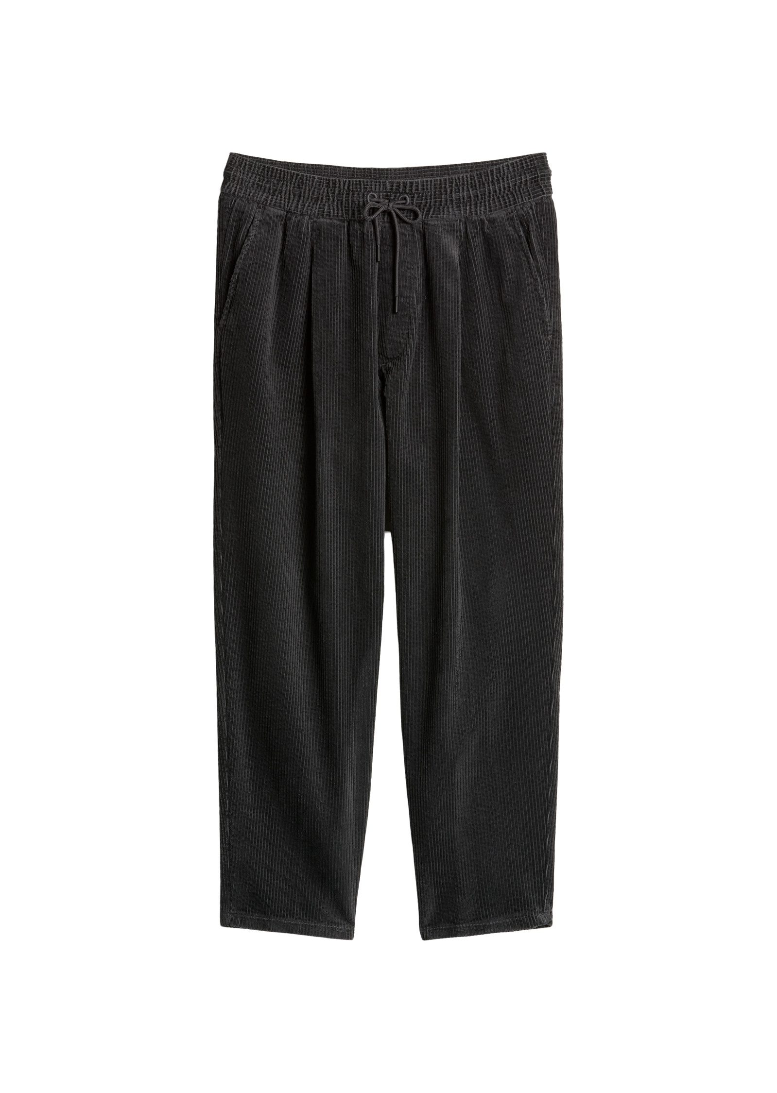 Marc O'Polo DENIM Cordhose Model Viggo relaxed cropped aus reine Bio-Baumwolle – Bild 5 von 5