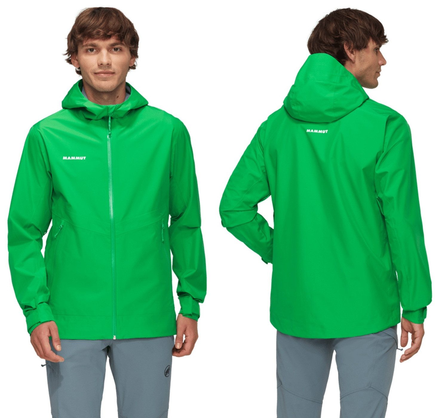 Outdoorjacke Mammut Alto Light HS Hooded Jacket Herren Outdoor Wanderjacke