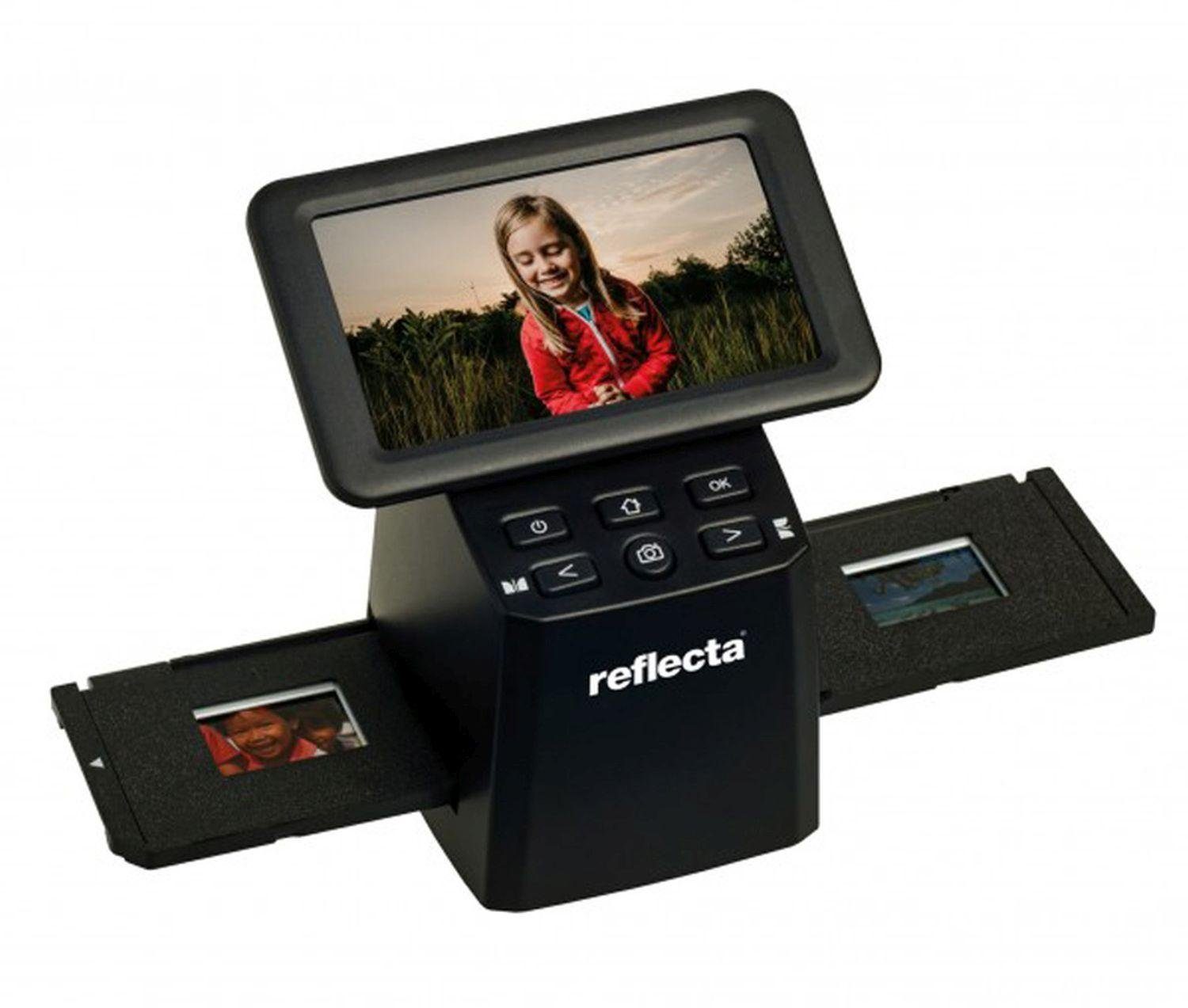 REFLECTA x33-Scan Dia-/Filmscanner Objektivzubehör