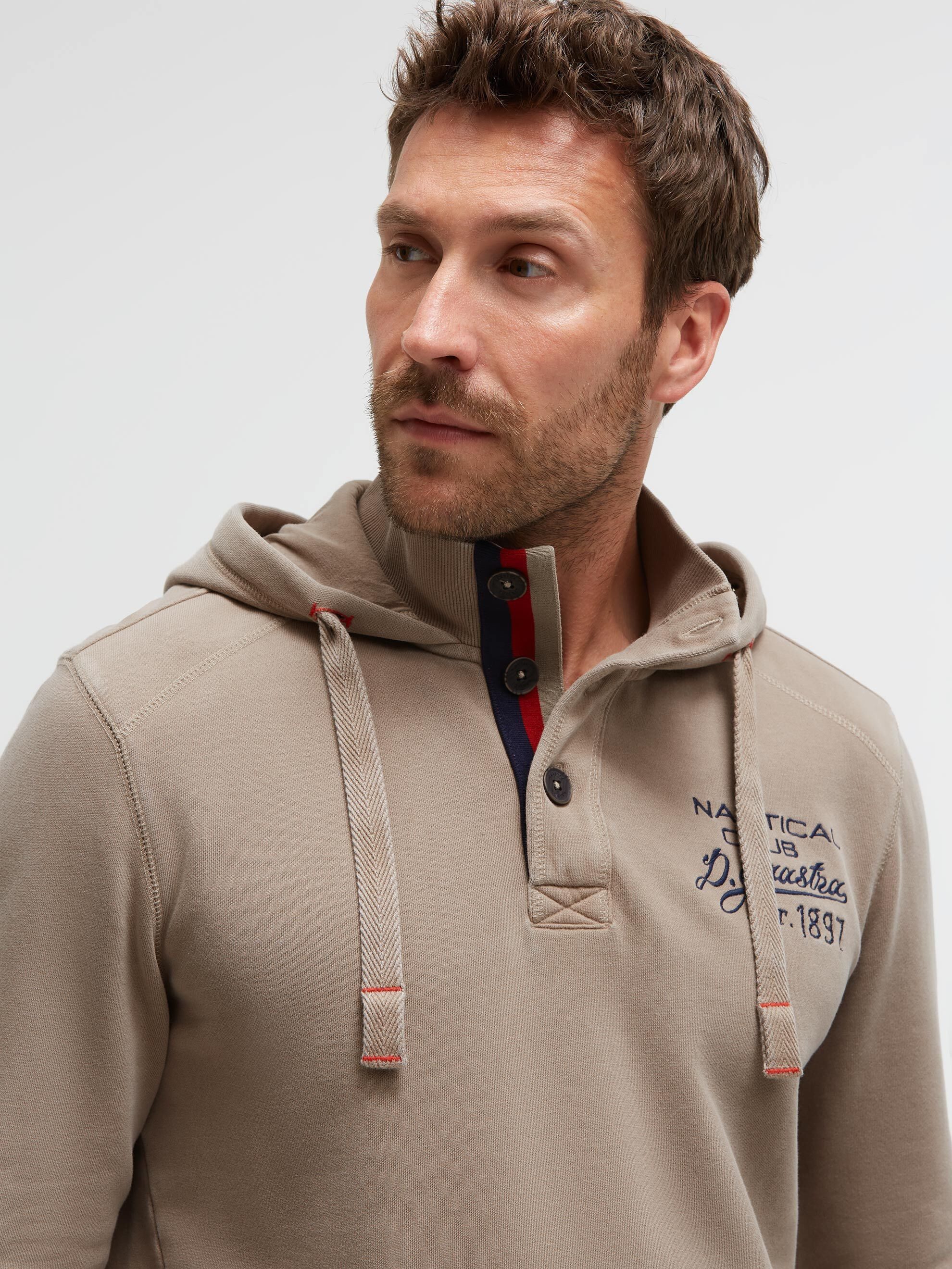 Gaastra Kapuzensweatshirt mit Stehkragen – Bild 4 von 5