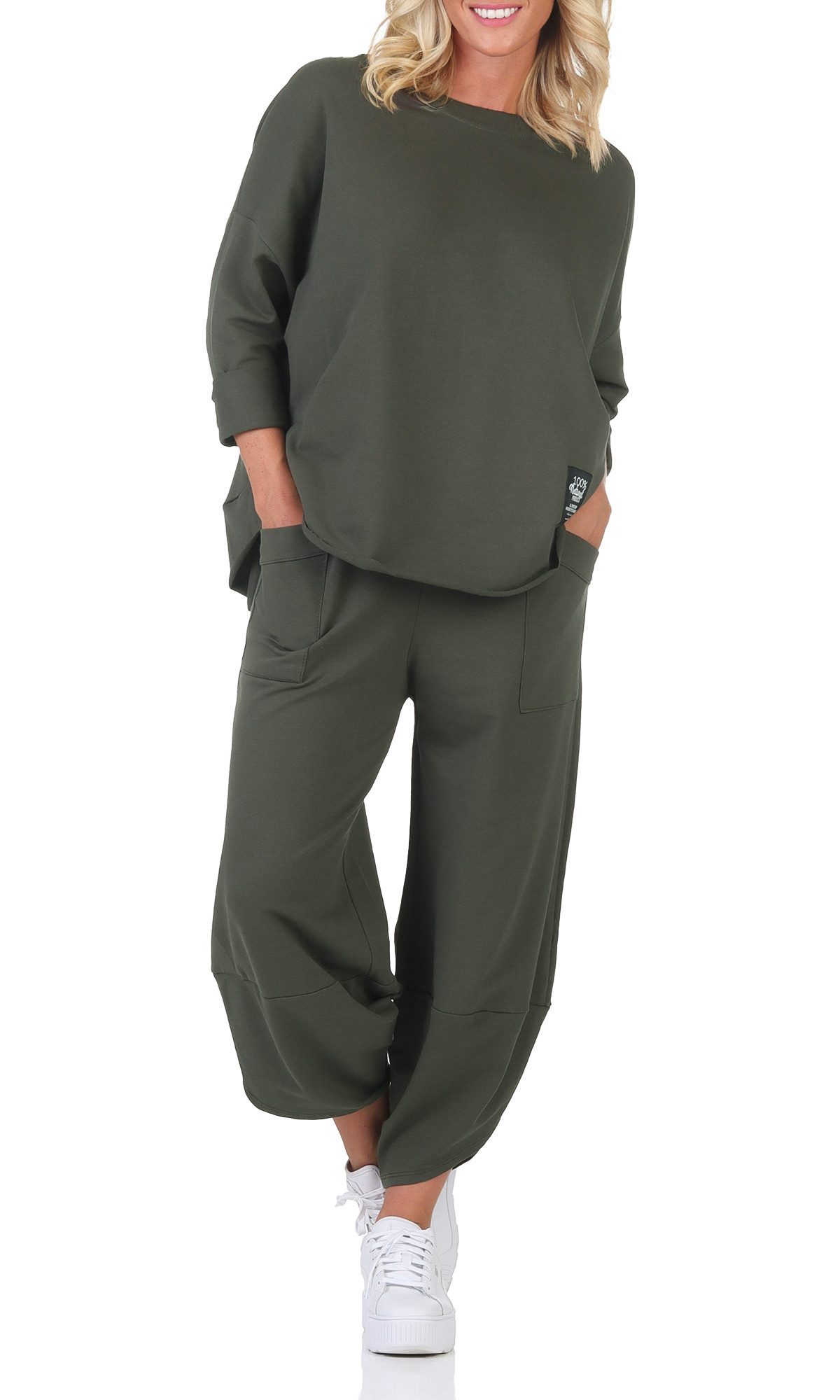 simaranda Jogginganzug Damen Jogginganzug 6172 36-42 günstig online kaufen
