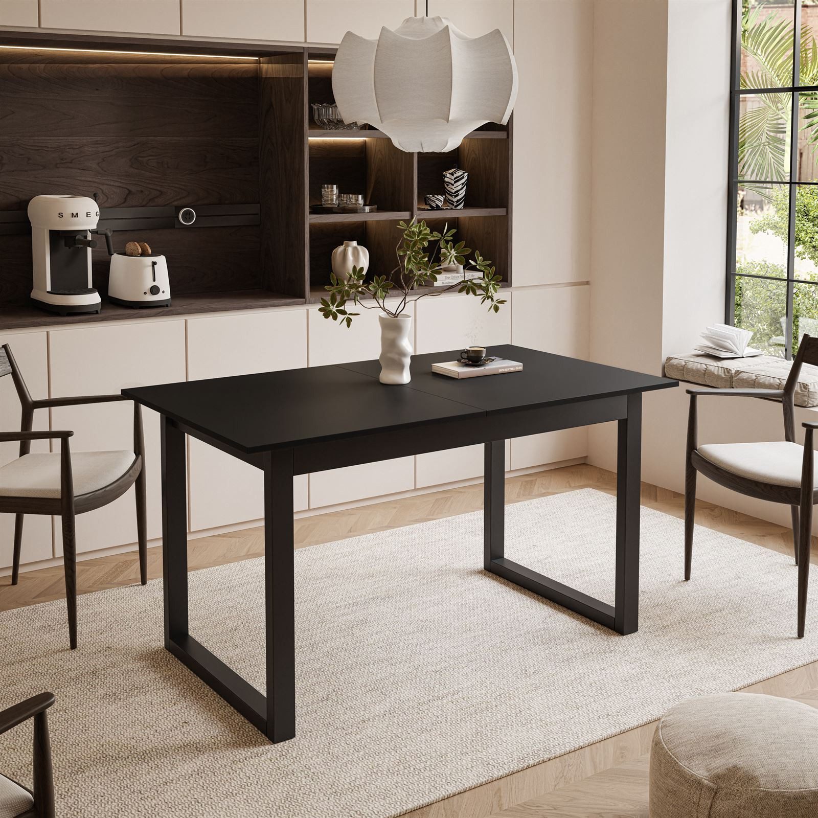 Lookway Esstisch ARTON II ausziehbarer Tisch 140 cm, Breite: 140-195 günstig online kaufen