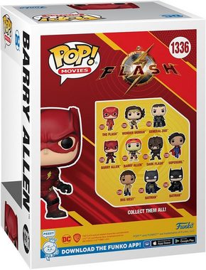 Funko Spielfigur The Flash - Barry Allen 1336 Pop! Vinyl Figur