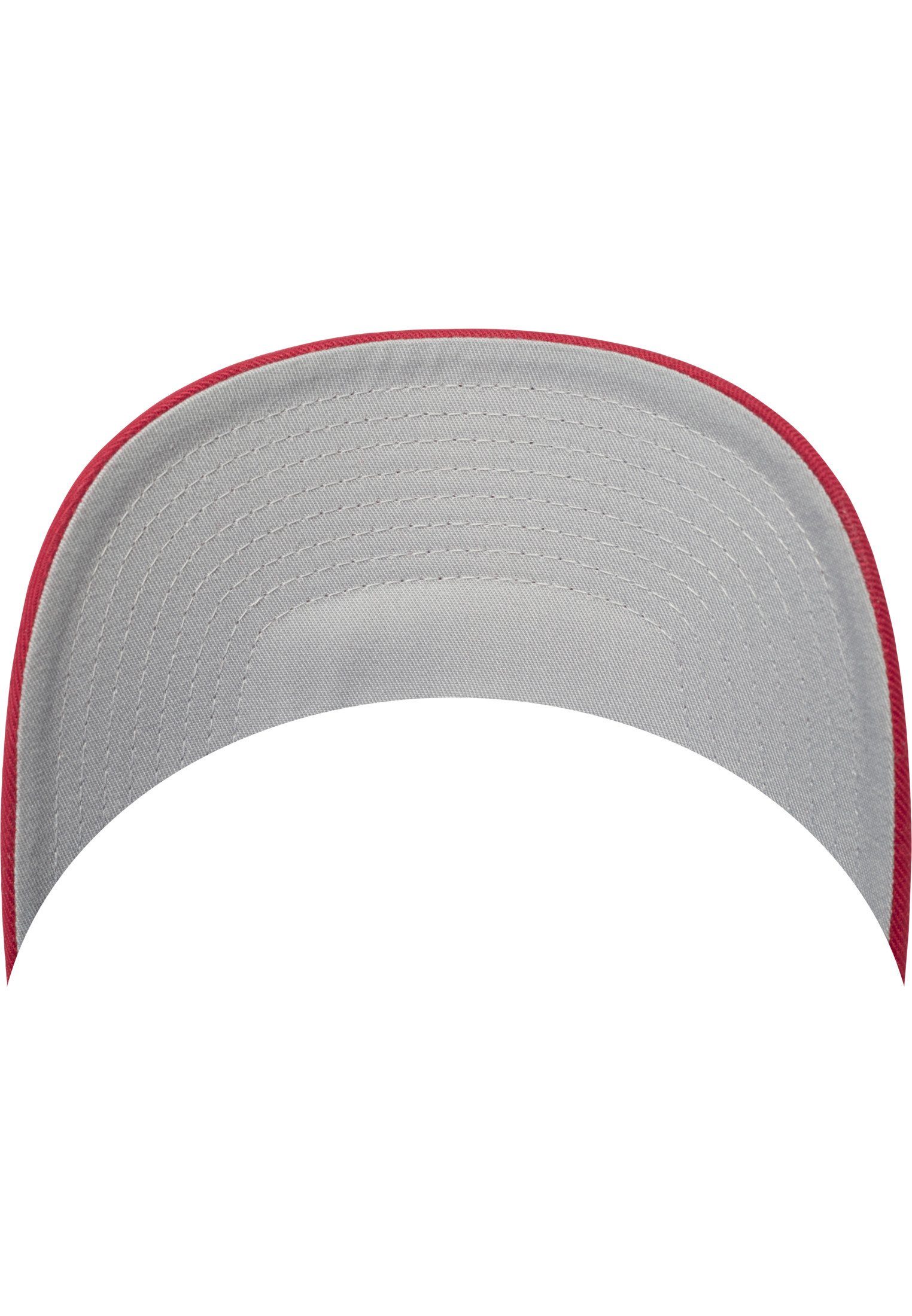Wooly 2-Tone Cap Accessoires Flex Flexfit balck/red Combed Flexfit
