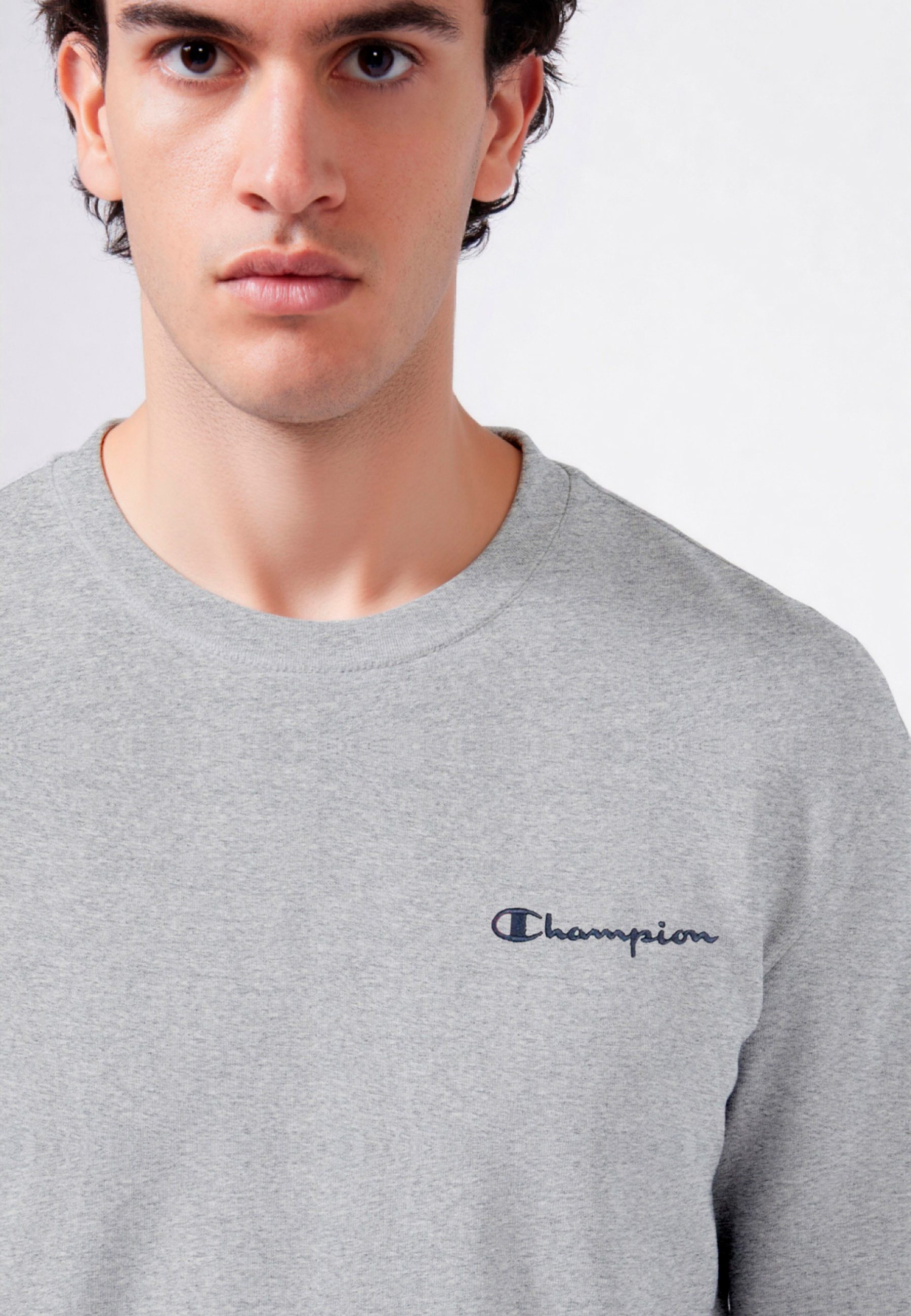 Champion Sweatshirt ICONS CONTRAST Fleece Crewneck Sweatshirt