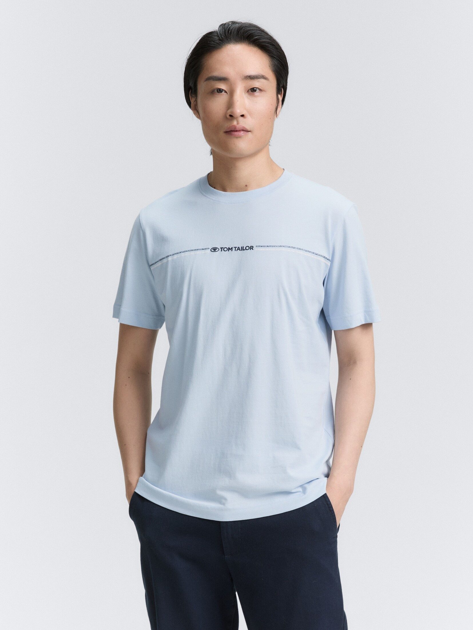 TOM TAILOR T-Shirt T-Shirt mit Print günstig online kaufen