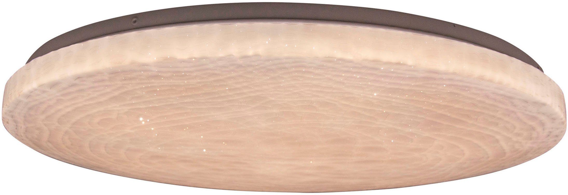 näve LED Deckenleuchte Sligo, CCT - über Fernbedienung, Dimmfunktion, Farbw günstig online kaufen