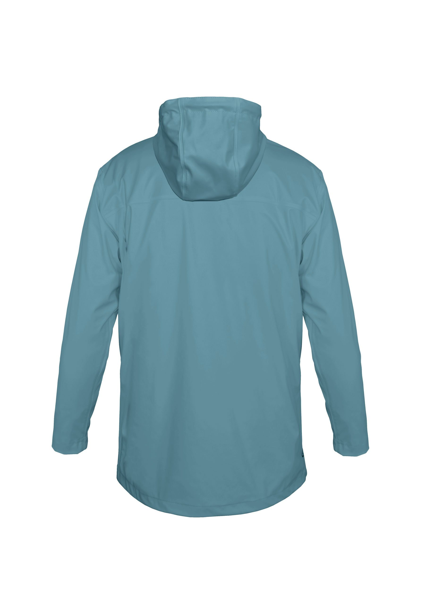 MADSea Regenjacke Friesennerz wasserdichte Regenjacke mit verstellbarer Kapuze