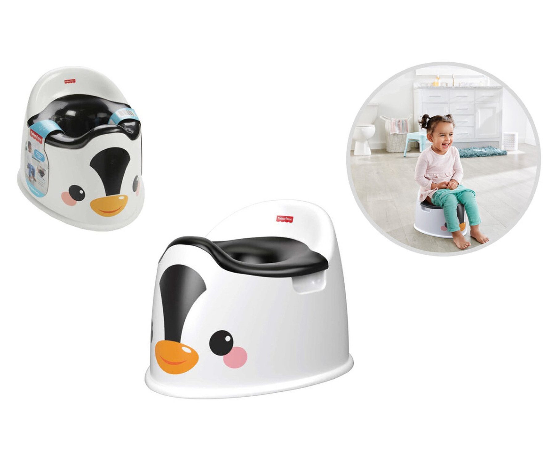 SIMBA Töpfchen Fisher Price Penguin