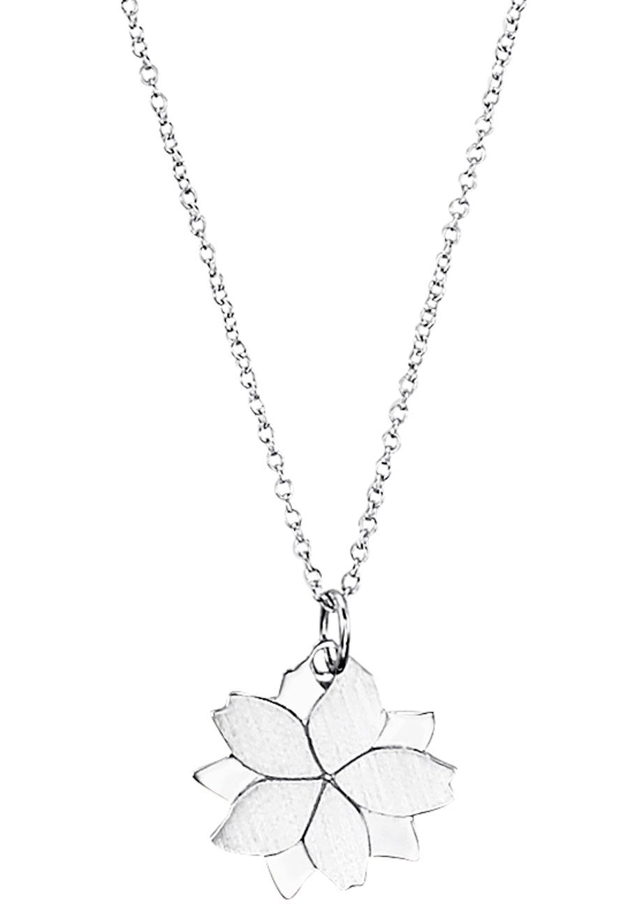 s.Oliver Kette mit Anhänger Lotusblüte, 2034187, günstig online kaufen