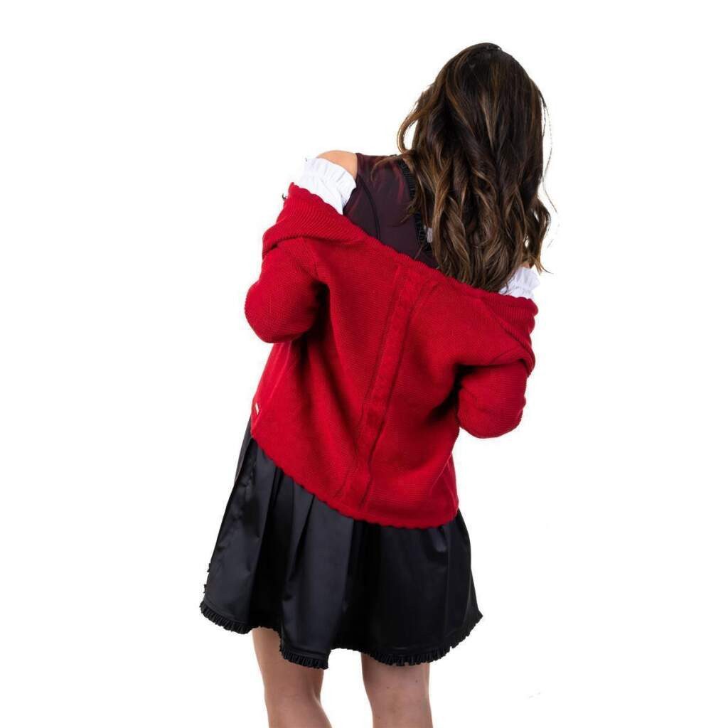 Trachtl Trachtenjacke JACKE - TRACHTENJACKE DAMEN IN ROT (001) günstig online kaufen