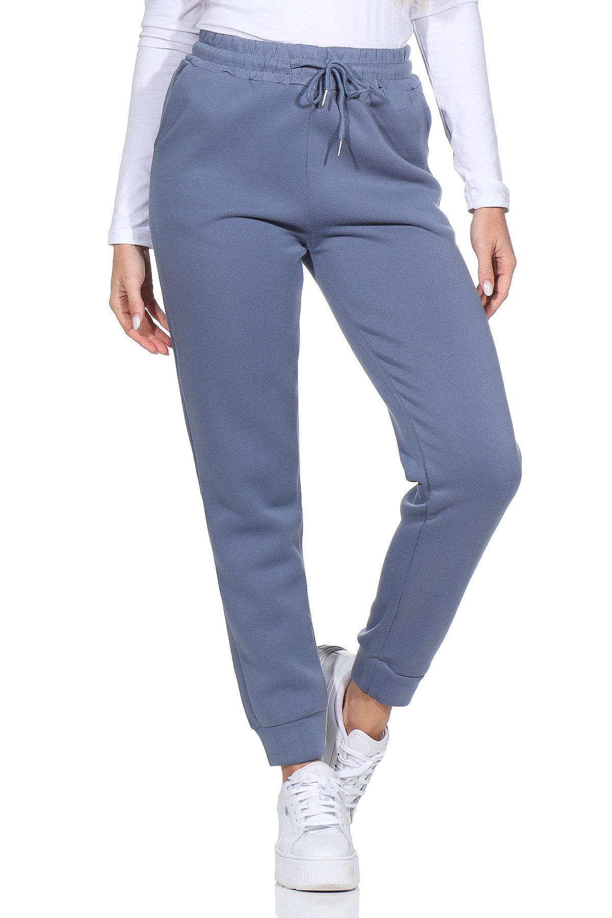 Aurela Damenmode Jogginghose Sporthose für Damen günstig online kaufen