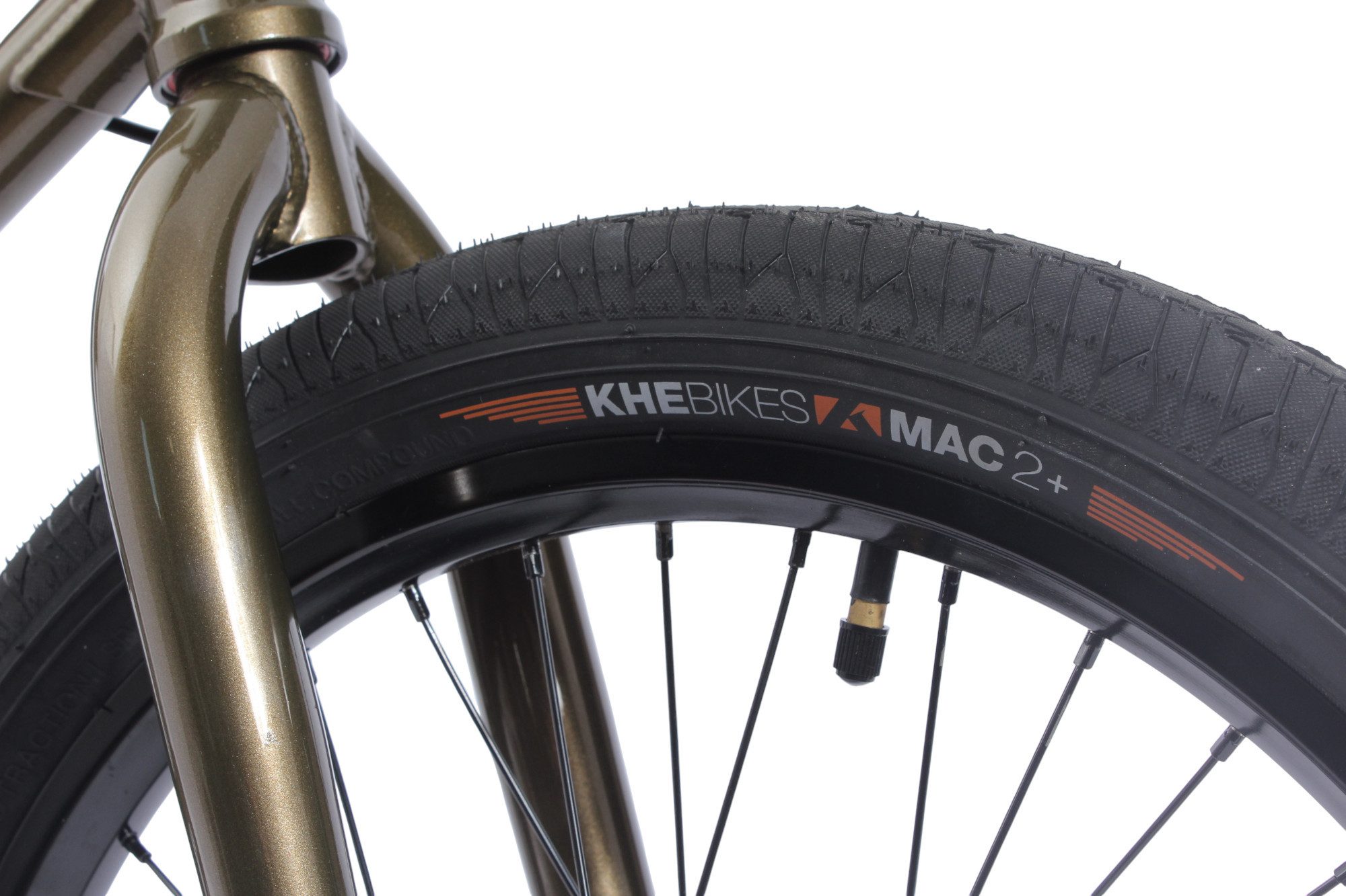 KHEbikes BMX bike KHE SPECTER V2 Pro 20", 9.9 kg, CrMo frame, Affix rotor, 1 gear