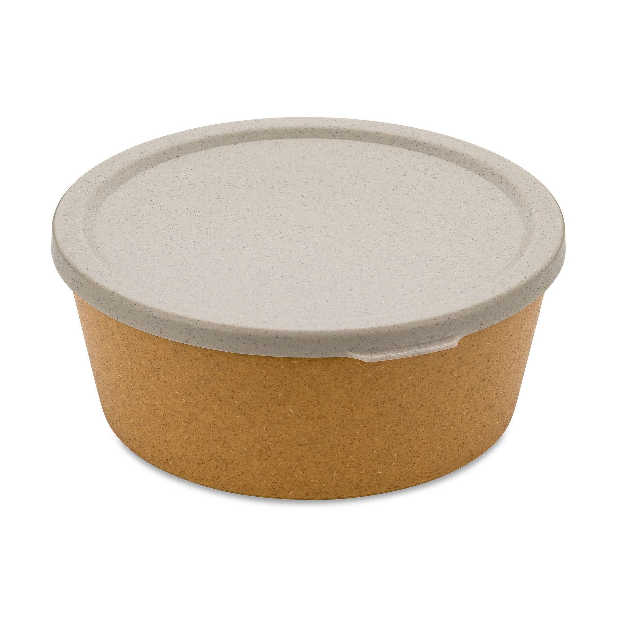 KOZIOL Vorratsdose Lebensmittelbehälter CONNECT BOWL, luftdicht, 400 ml, KOZIOL, Kunststoff