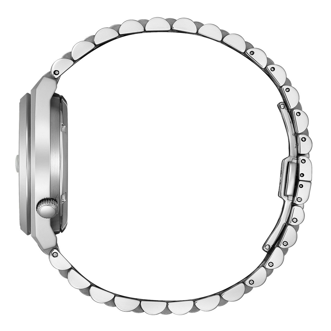 Citizen Automatikuhr TSUYOSA 60 H NK0020-55E, Armbanduhr, Damenuhr, Herrenuhr, Mechanische Uhr, Edelstahlarmband – Bild 2 von 3