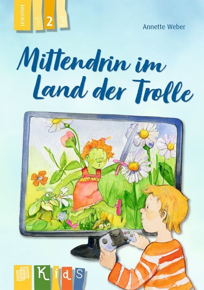 Mittendrin im Land der Trolle – Lesestufe 2 / Annette Weber, Differenzierte Lektüre zur Leseförderung ab Klasse 2