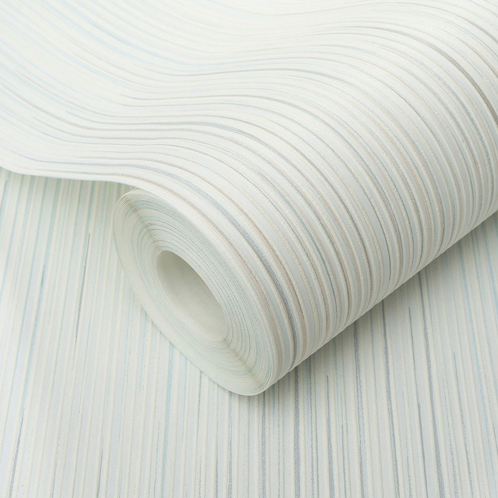 Erismann Vliestapete Linien Struktur Streifen Muster Grau Blau Beige 10533-43