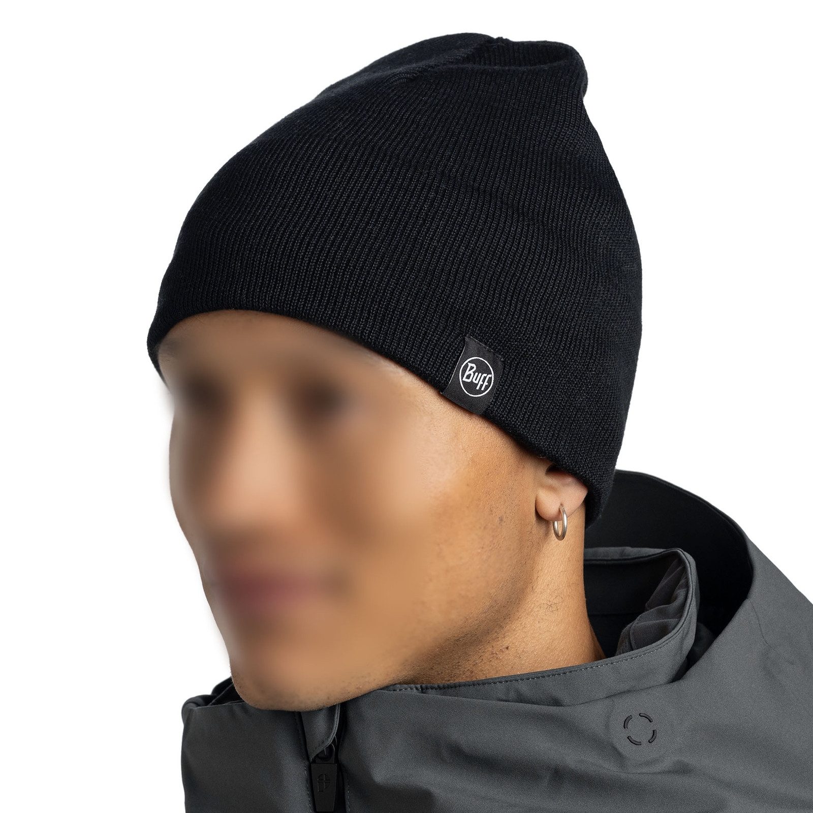 Buff Strickmütze Knitted & Fleece Beanie Lilon mit kuscheligem PrimaLoft®-Fleecefutter