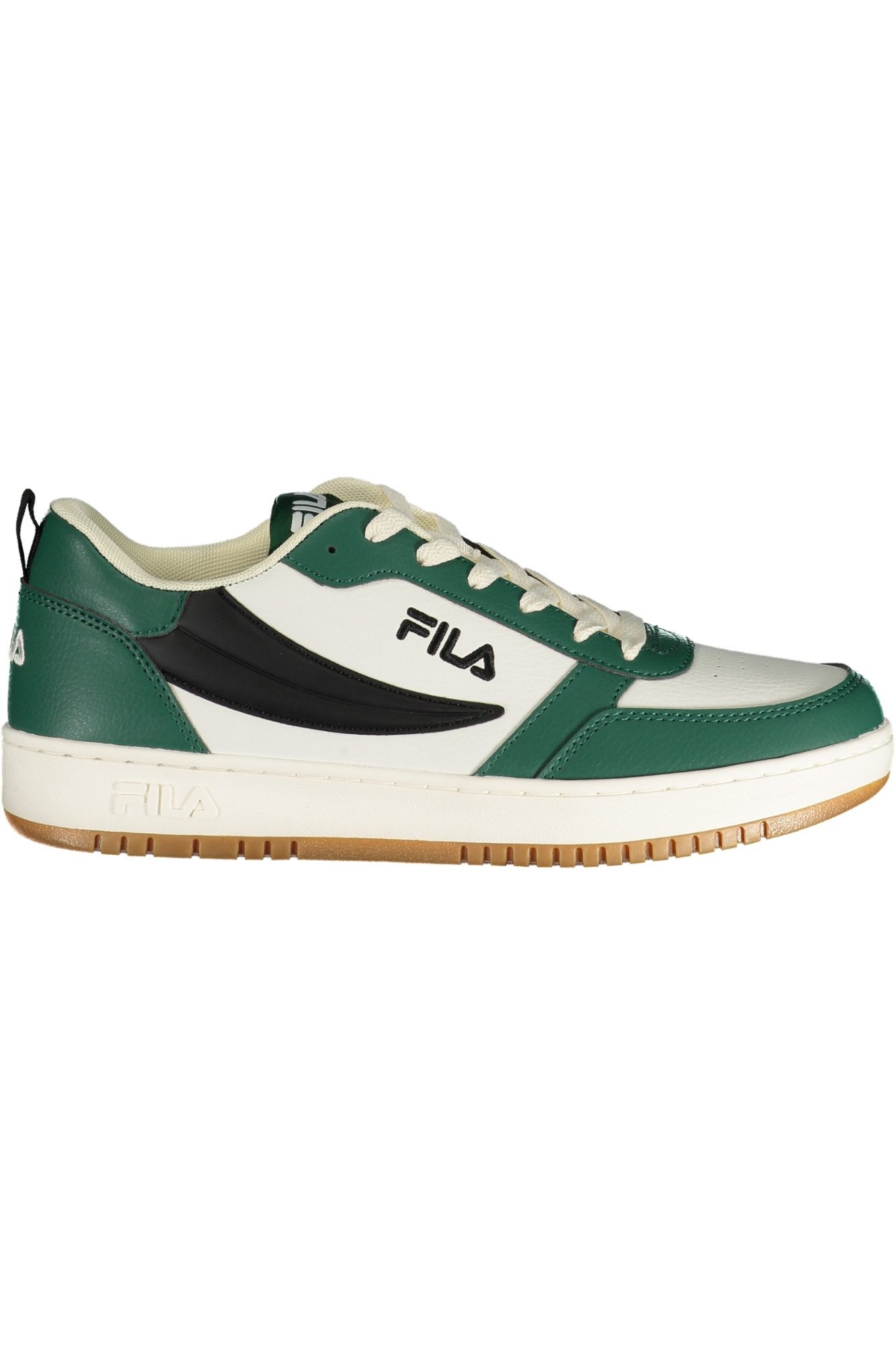 Fila Weißer Herrensportschuh mit Kontrastdetails und