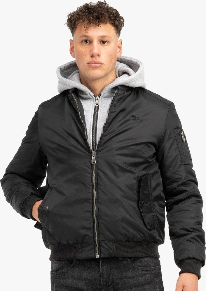Lonsdale Kurzjacke Clifton All Seasons Jacke mit Kapuze schmale Passform günstig online kaufen