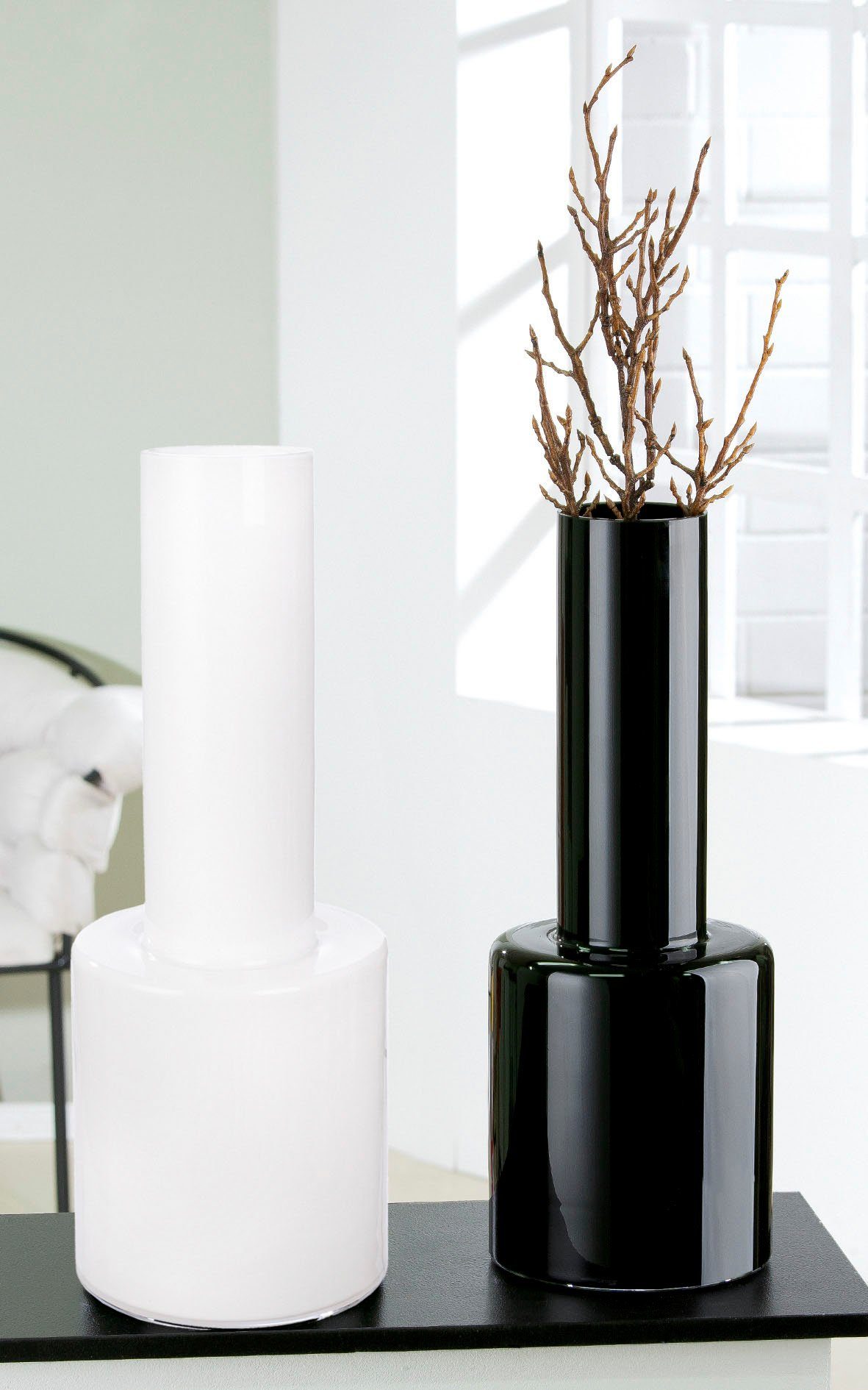 GILDE Bodenvase Lexus (1 St), Vase günstig online kaufen