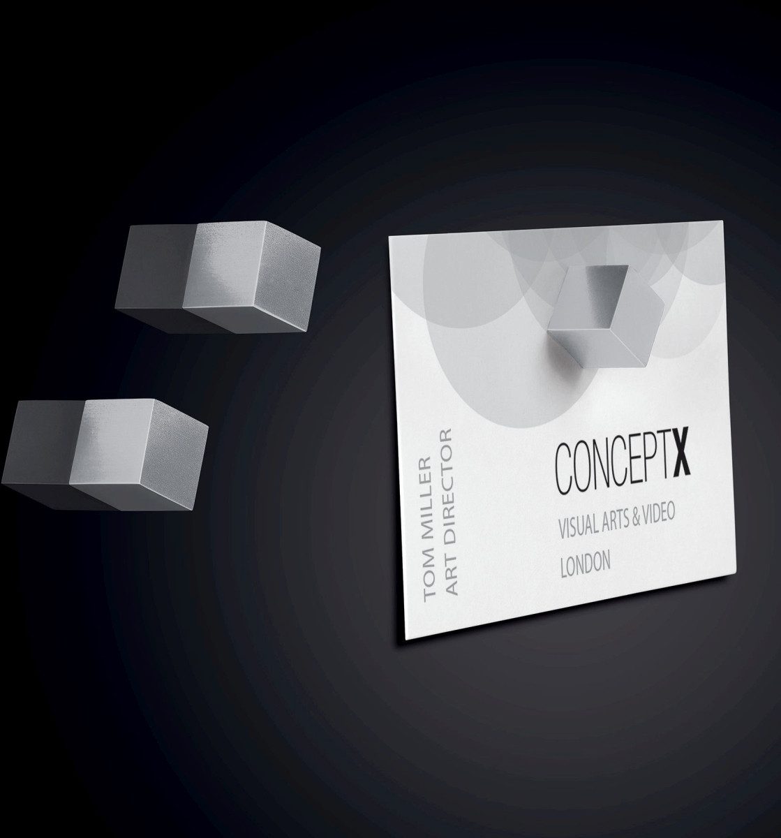 Sigel Magnet SuperDym-Magnet C5 Cube silbergrau stark 11x11x11mm VE=5 Stück