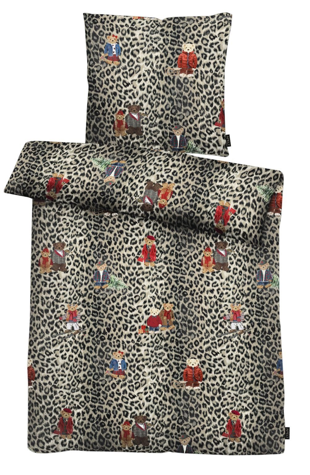 APELT Bettwäsche Henry Flanell, Feinflanell, 2 günstig online kaufen